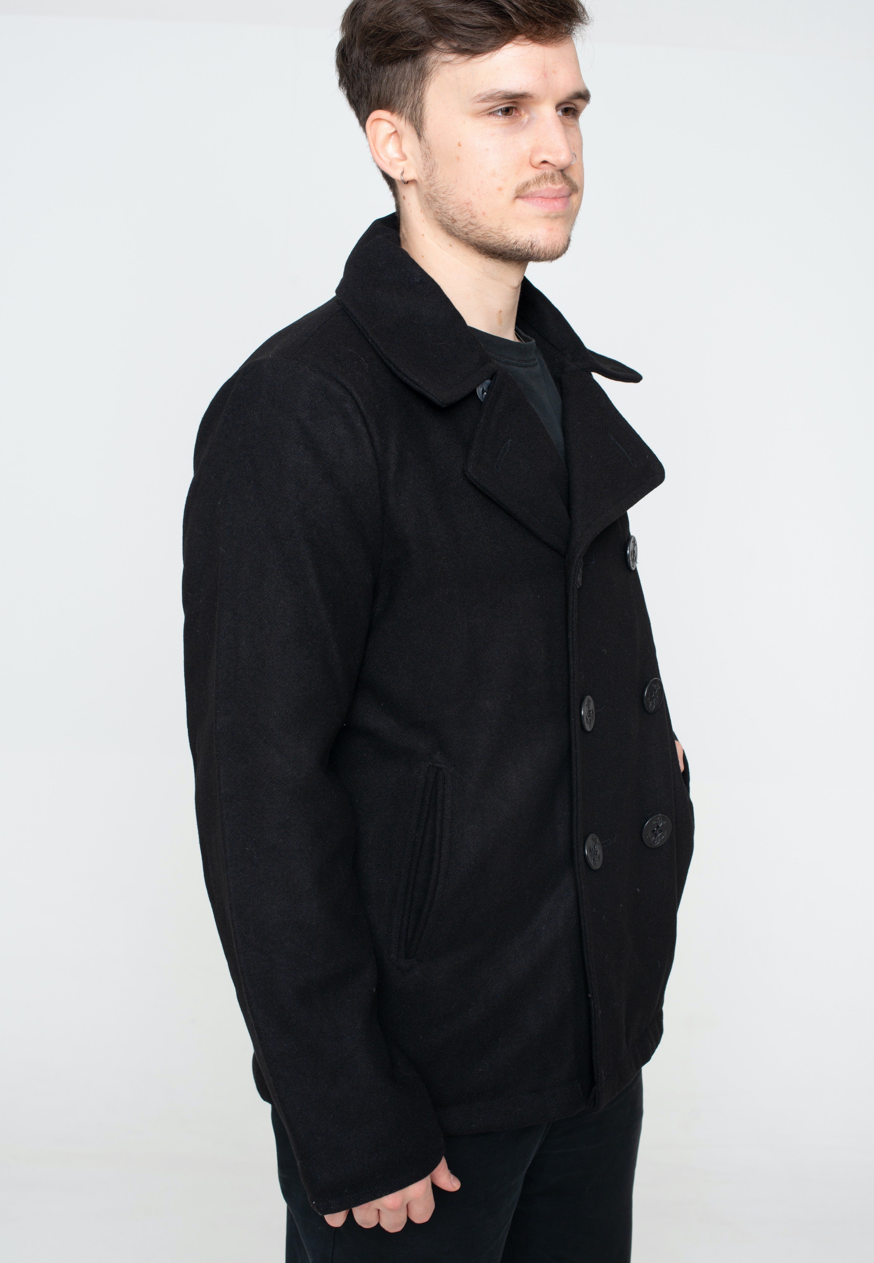 Brandit - Pea Black - Jacket | Men-Image