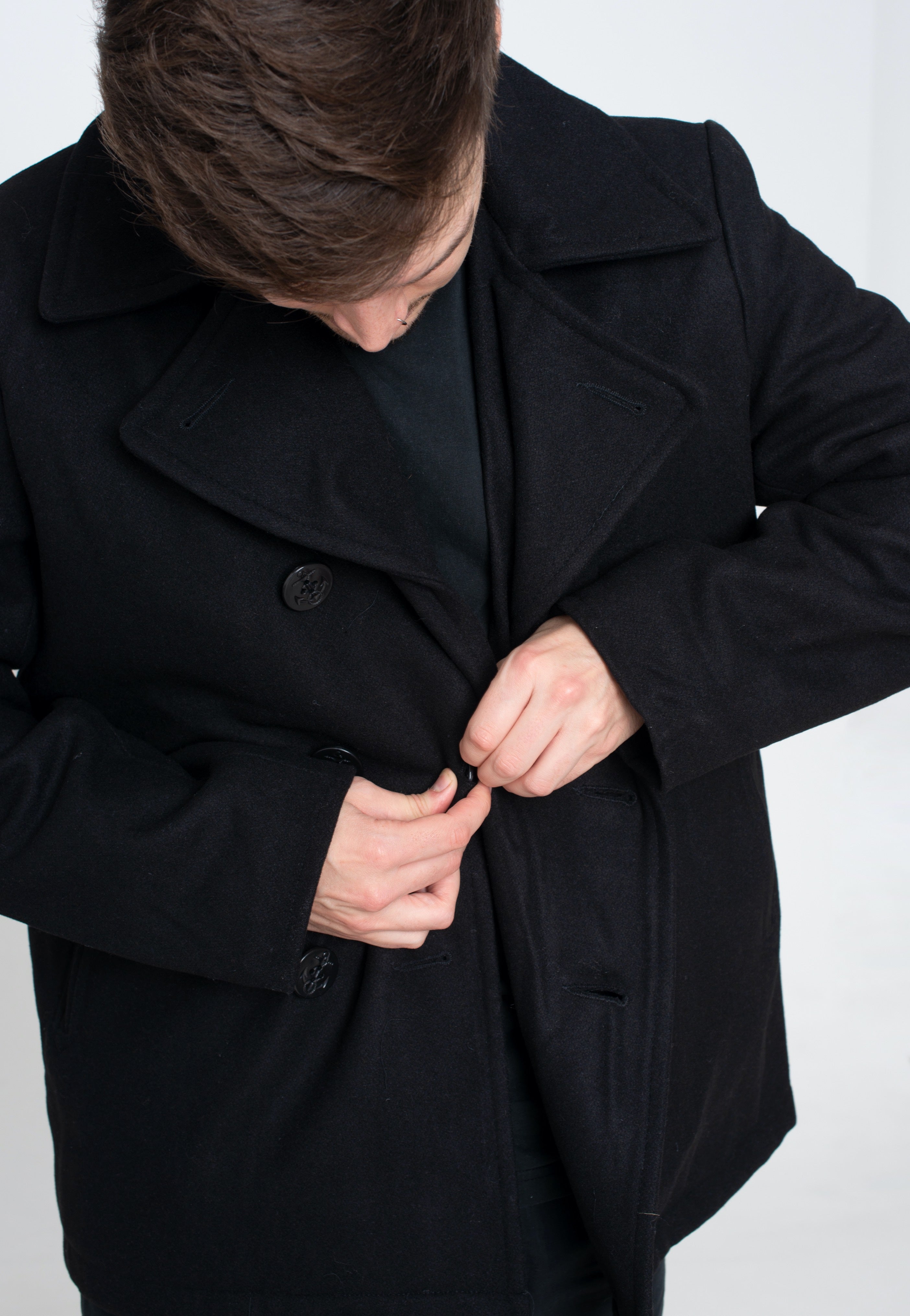 Brandit - Pea Black - Jacket | Men-Image