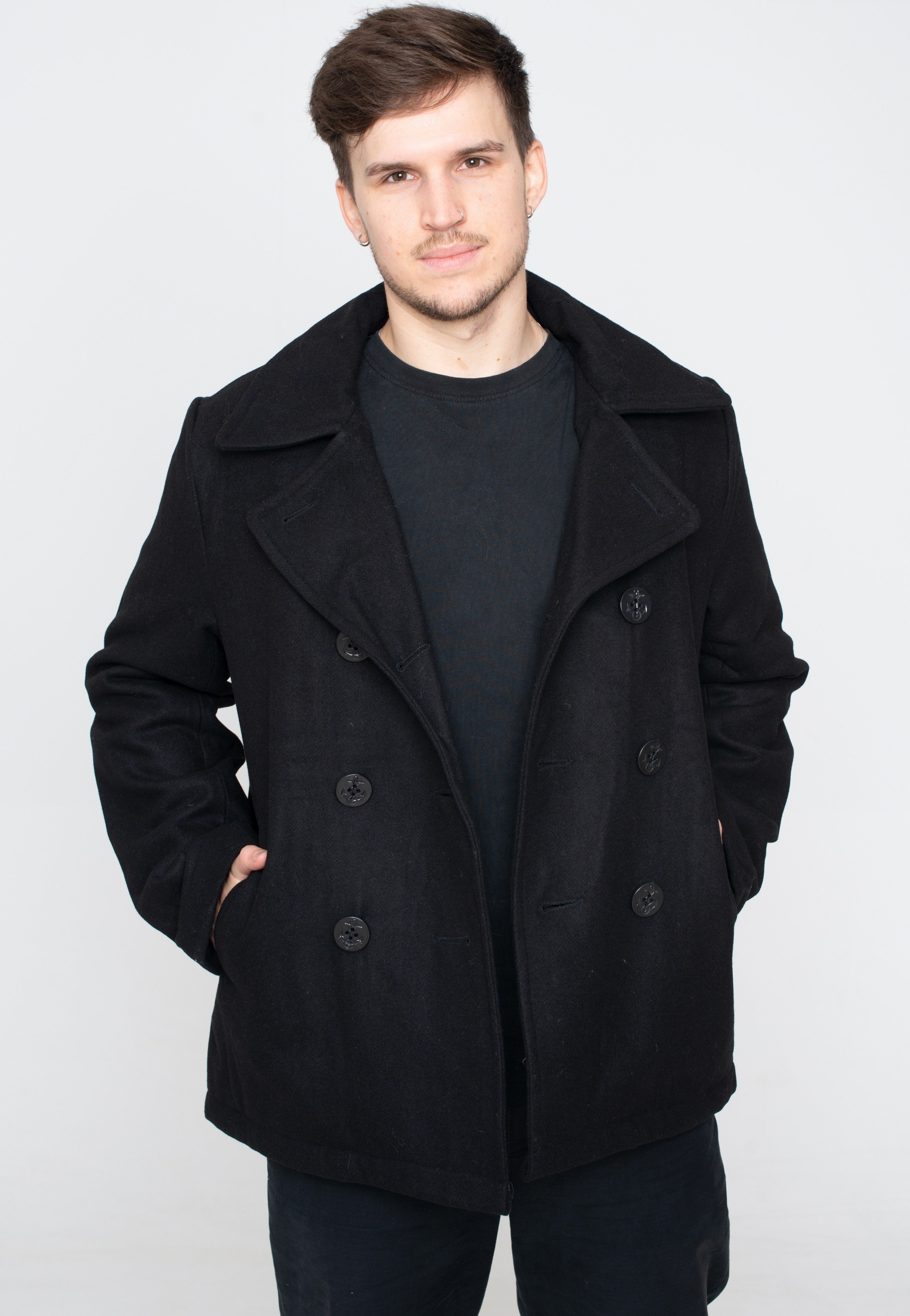 Brandit - Pea Black - Jacket | Men-Image