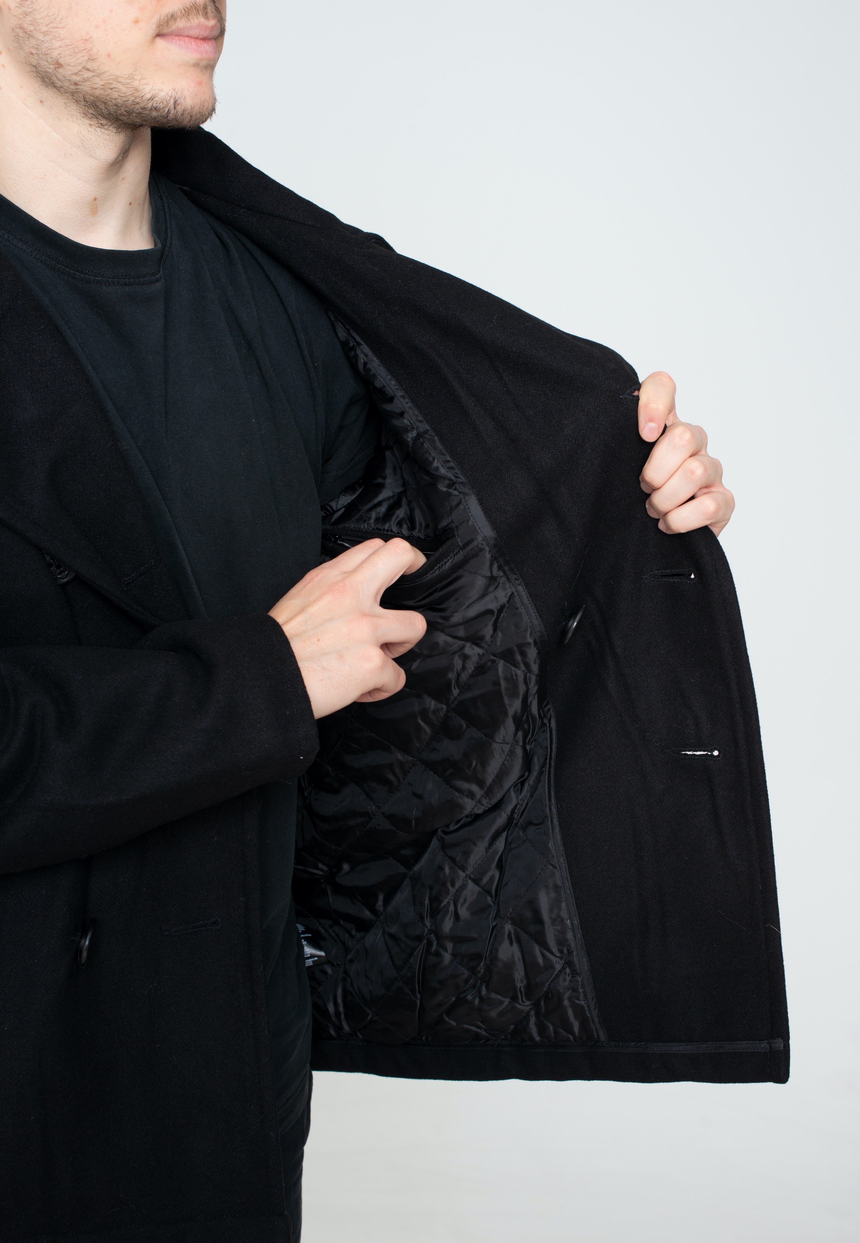 Brandit - Pea Black - Jacket | Men-Image