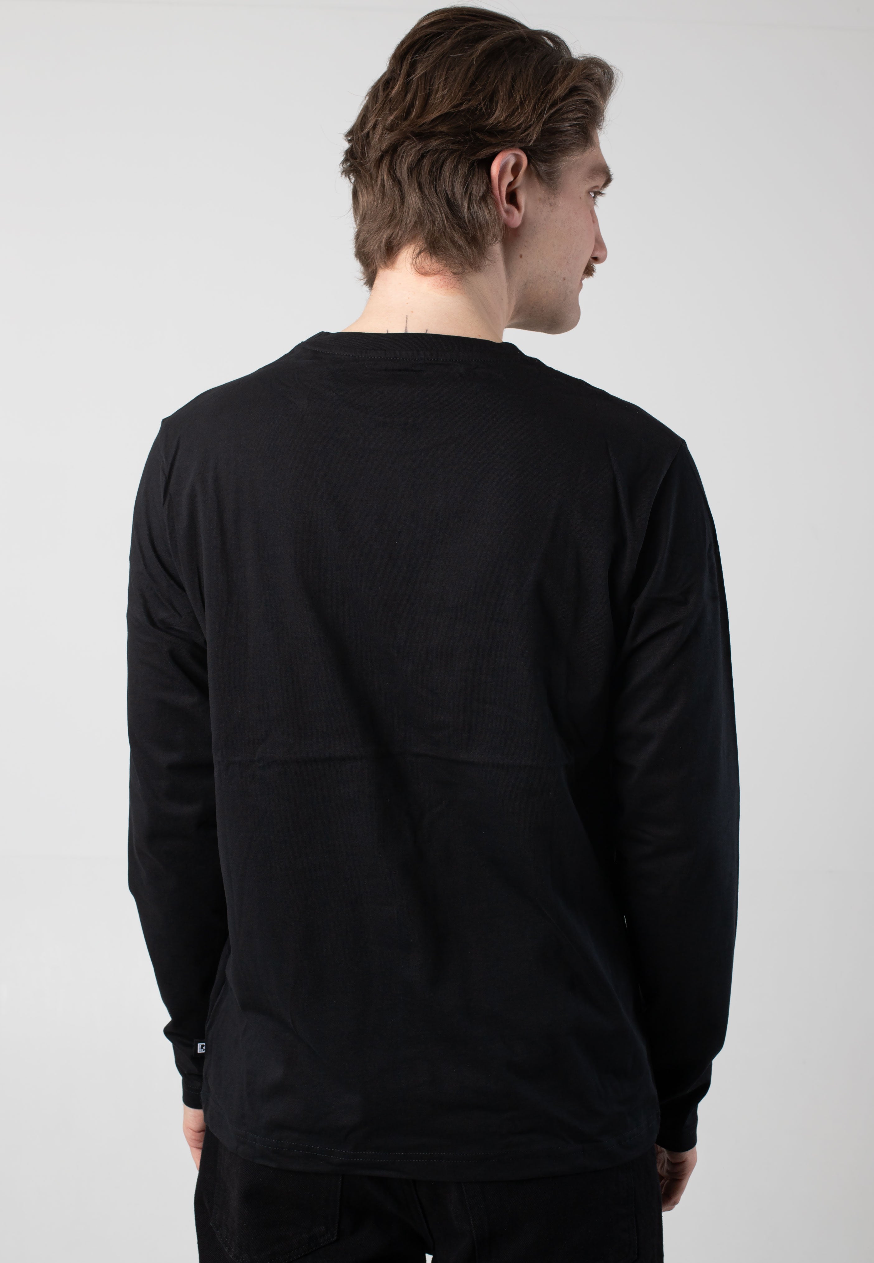 Brandit - Premium Black - Longsleeve | Men-Image