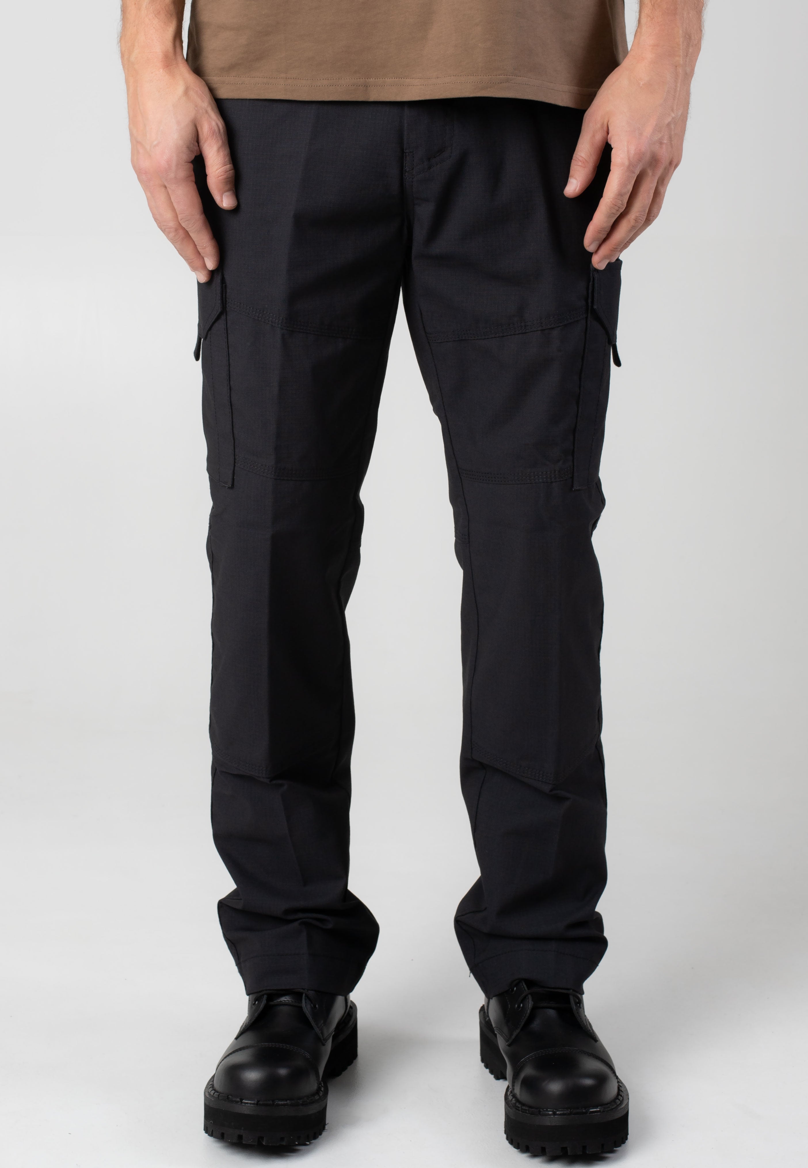 Brandit - Tactical Ripstop Black - Pants | Men-Image