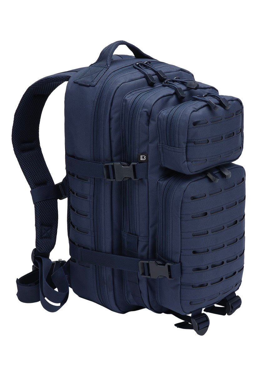 blue tacticle laptop backpack Tactical Pro 45L Black W/ Electric this backpack is ideal for the gym Navy Blue Molle Backpack 45L