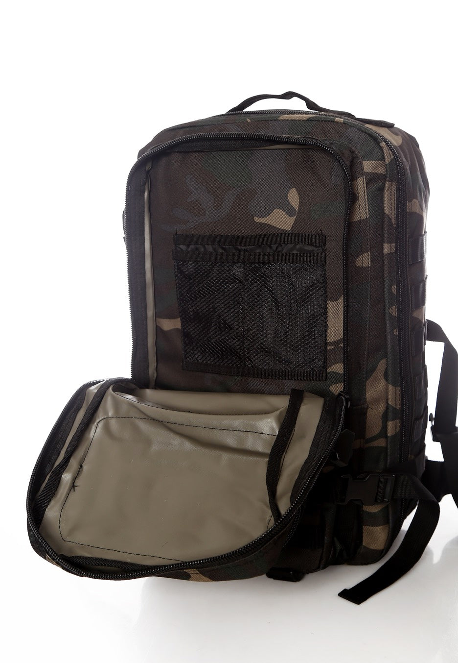 Brandit - US Cooper Large Darkcamo - Backpack | Men-Image