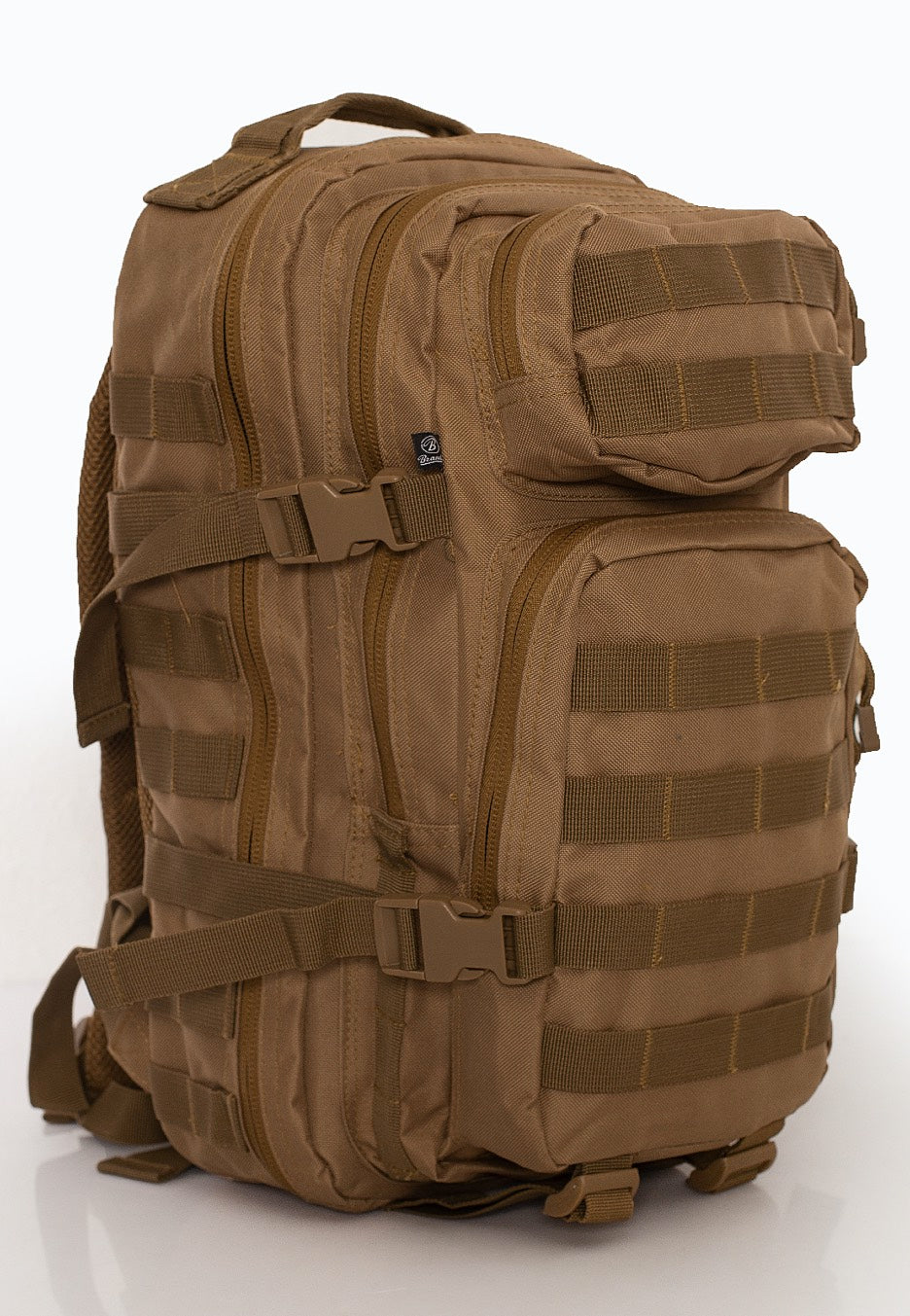 Brandit - US Cooper Medium Camel - Backpack | Neutral-Image