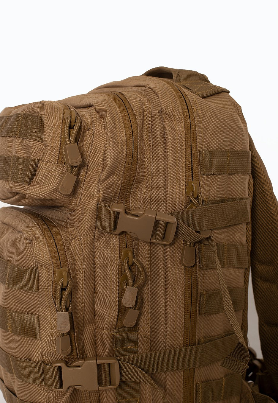 Brandit - US Cooper Medium Camel - Backpack | Neutral-Image