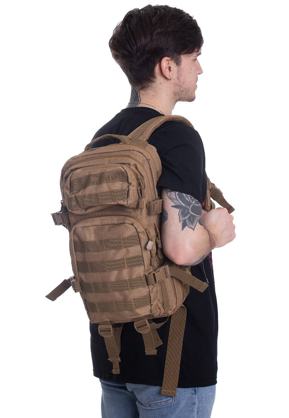 Brandit - US Cooper Medium Camel - Backpack