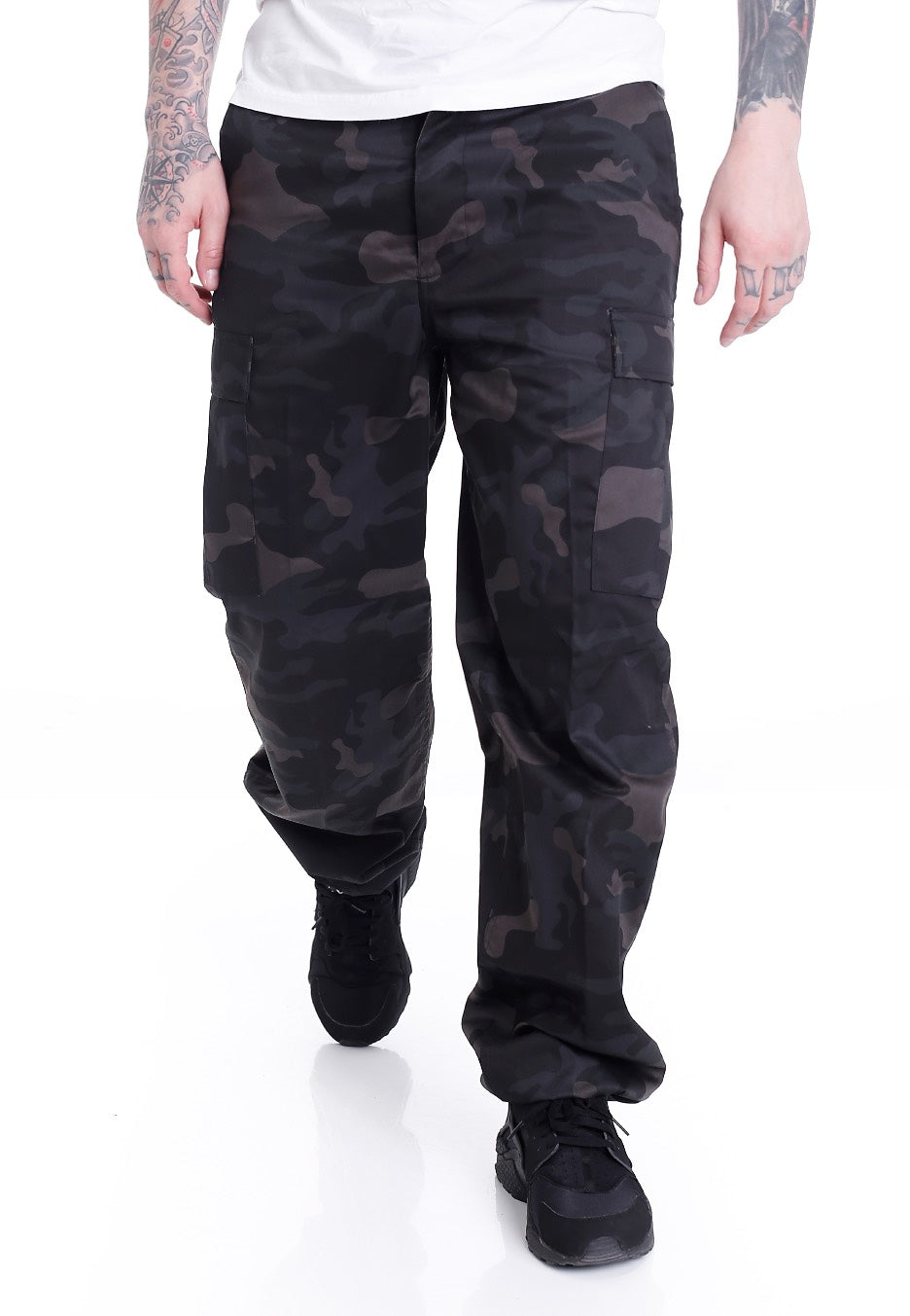 Brandit - US Ranger Darkcamo - Pants | Men-Image