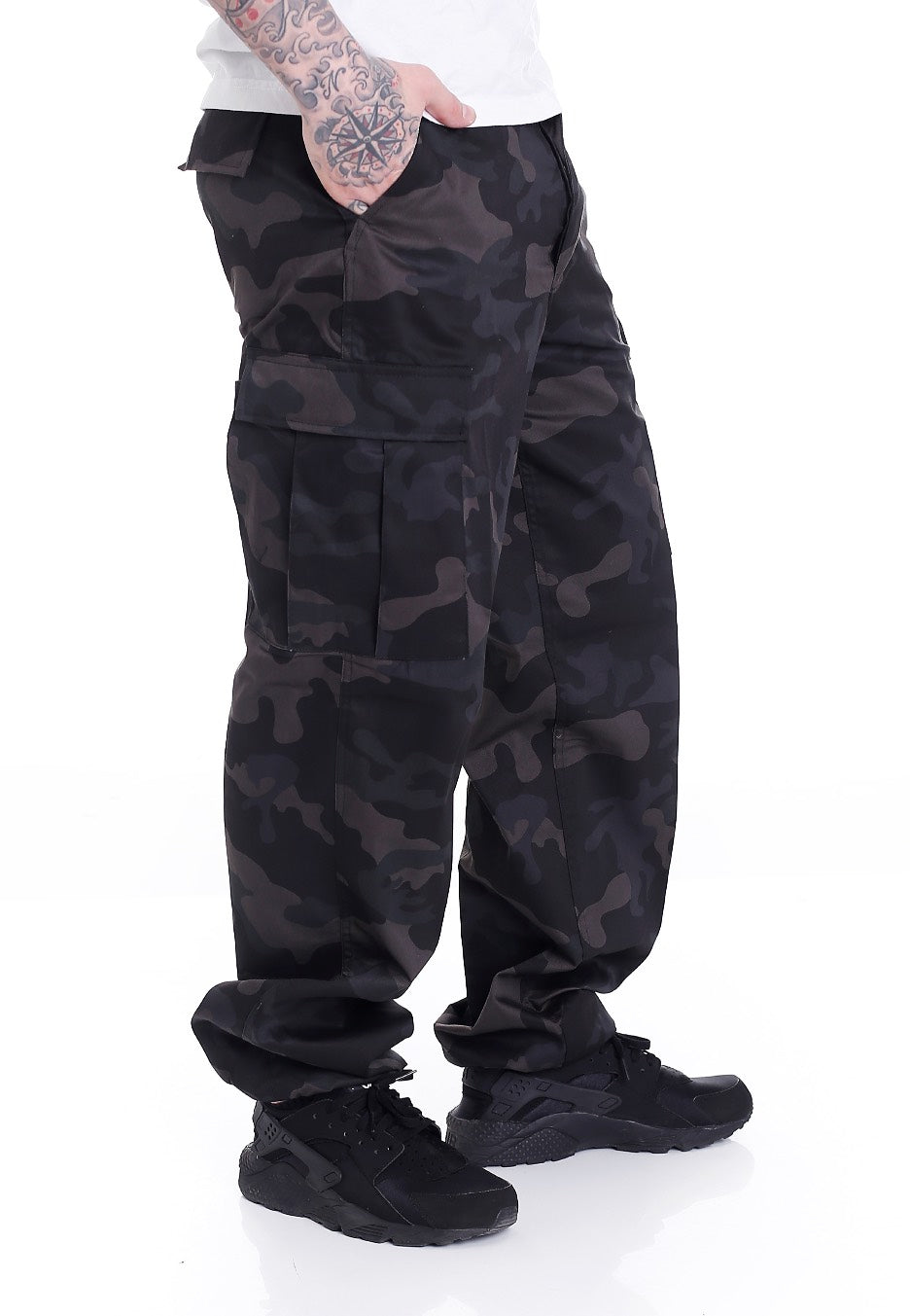 Brandit - US Ranger Darkcamo - Pants | Men-Image