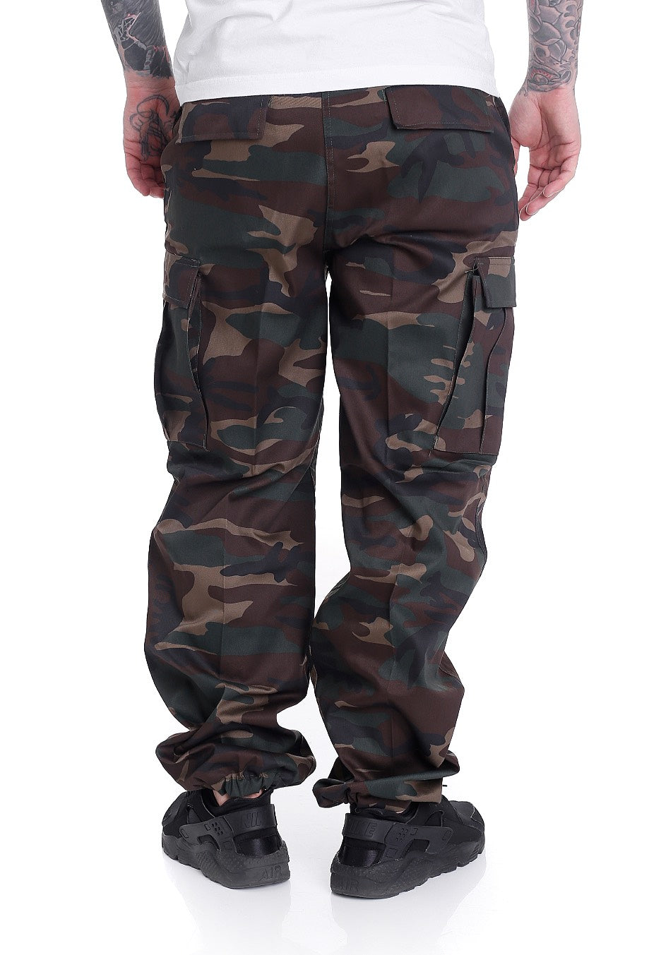 Brandit - US Ranger Woodland - Pants | Men-Image