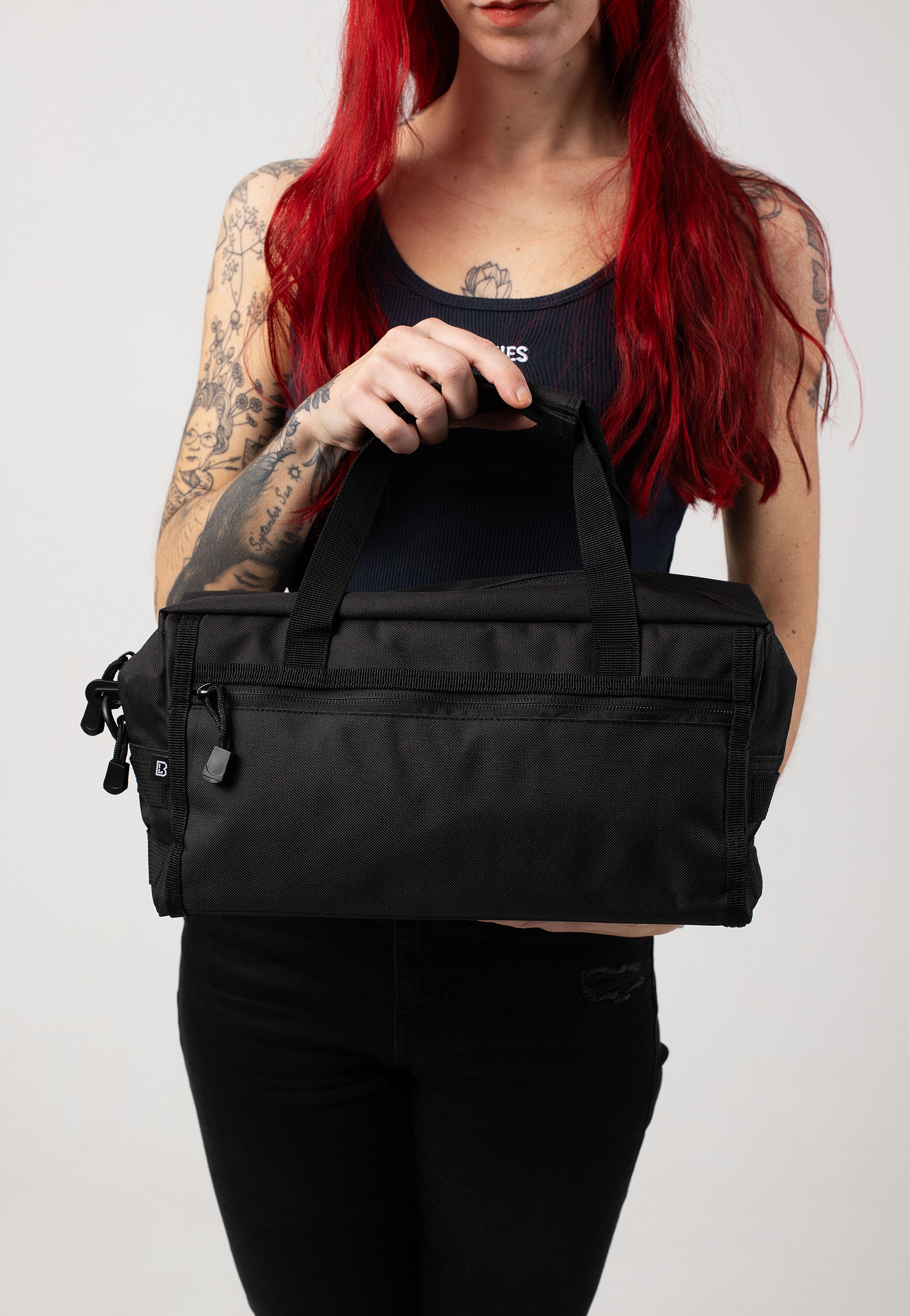 Brandit - Utility Medium Black - Bag | Neutral-Image