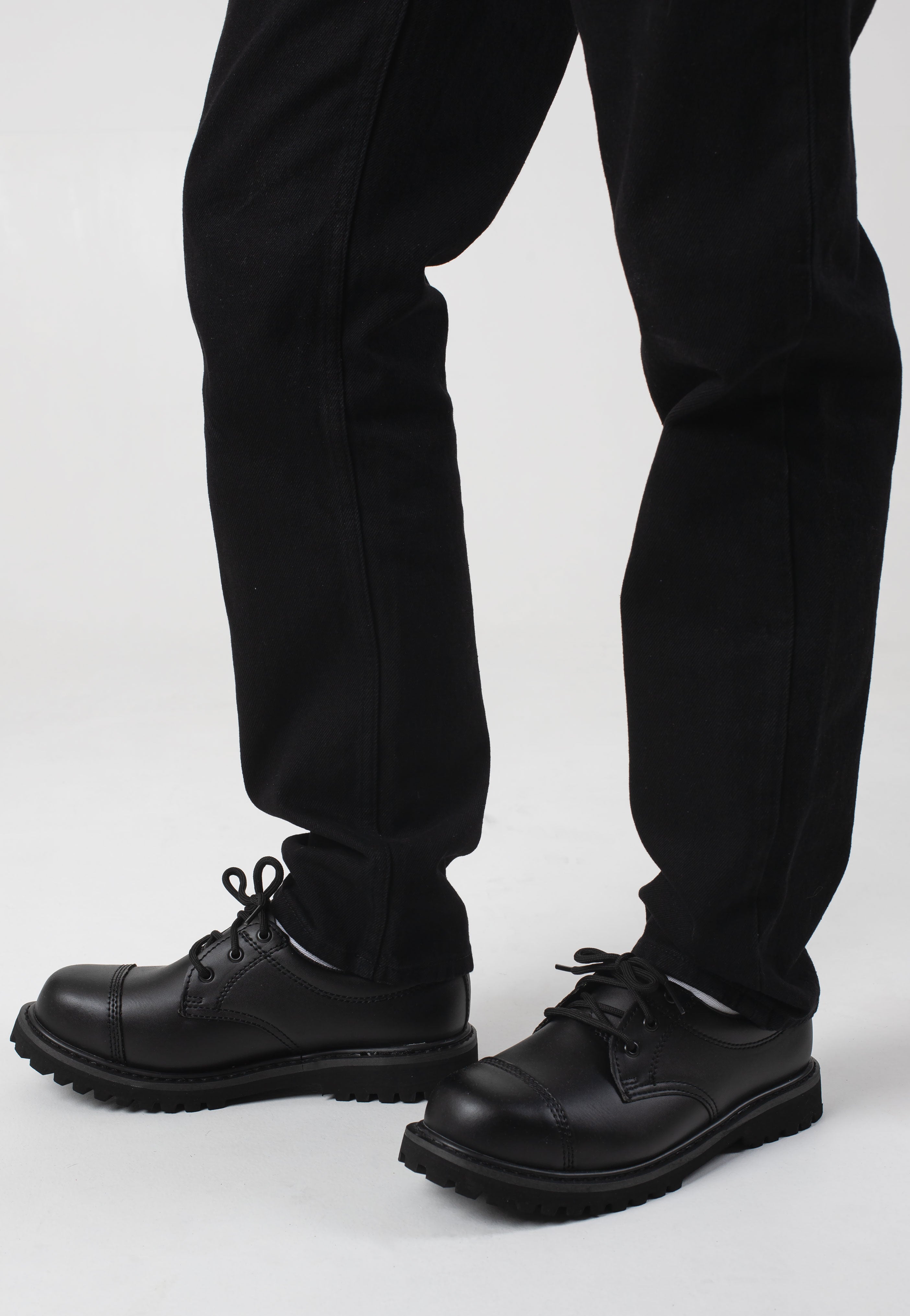 Brandit - Vegantom 3 Eyelett Black - Shoes | Neutral-Image