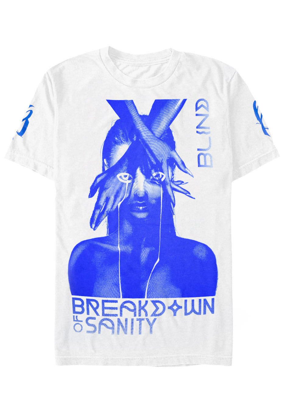 Breakdown Of Sanity - Blind White - T-Shirt | Neutral-Image