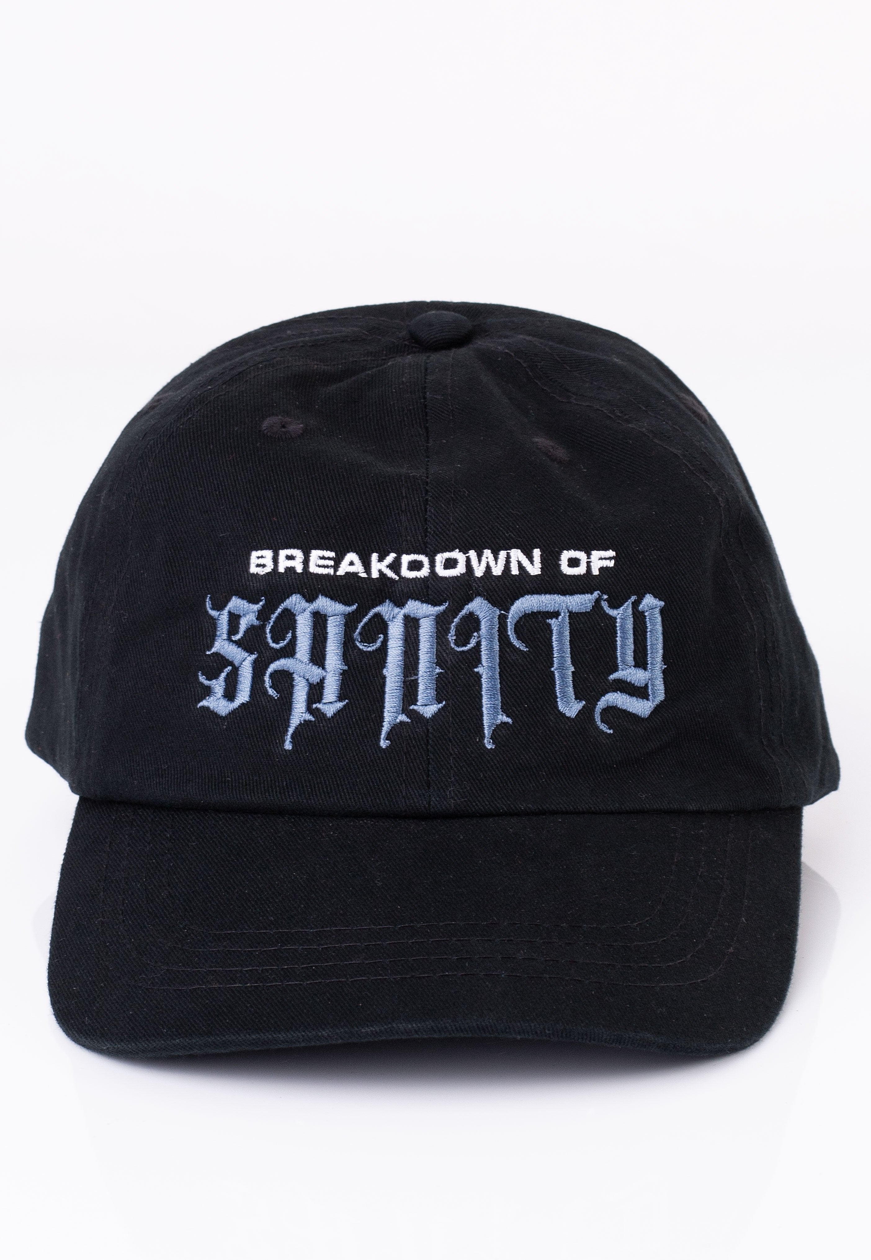 Breakdown Of Sanity - Sanity Logo - Cap