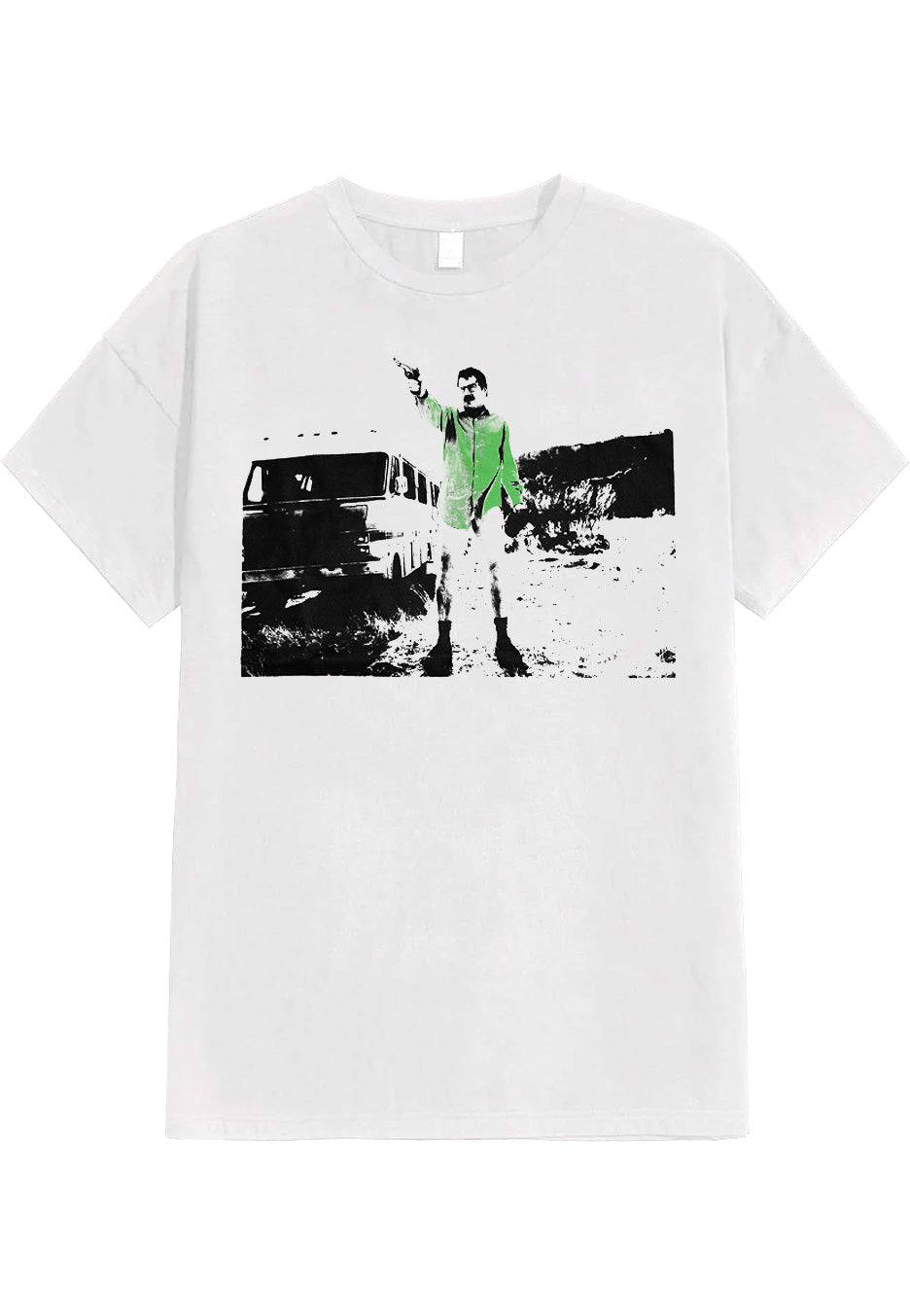 Breaking Bad - Walter White Duotone White - T-Shirt | Neutral-Image
