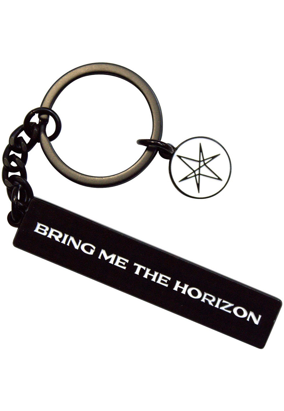 Bring Me The Horizon - 6-Point Star Charm - Keychain | Nuclear Blast