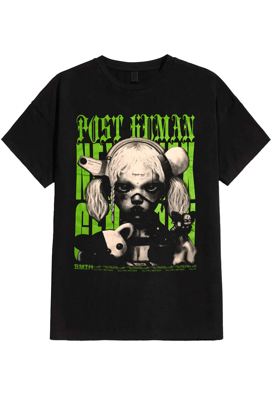 BMTH tシャツ Bring Me The Horizon - Green Next Gen - T-Shirt | Nuclear Blast