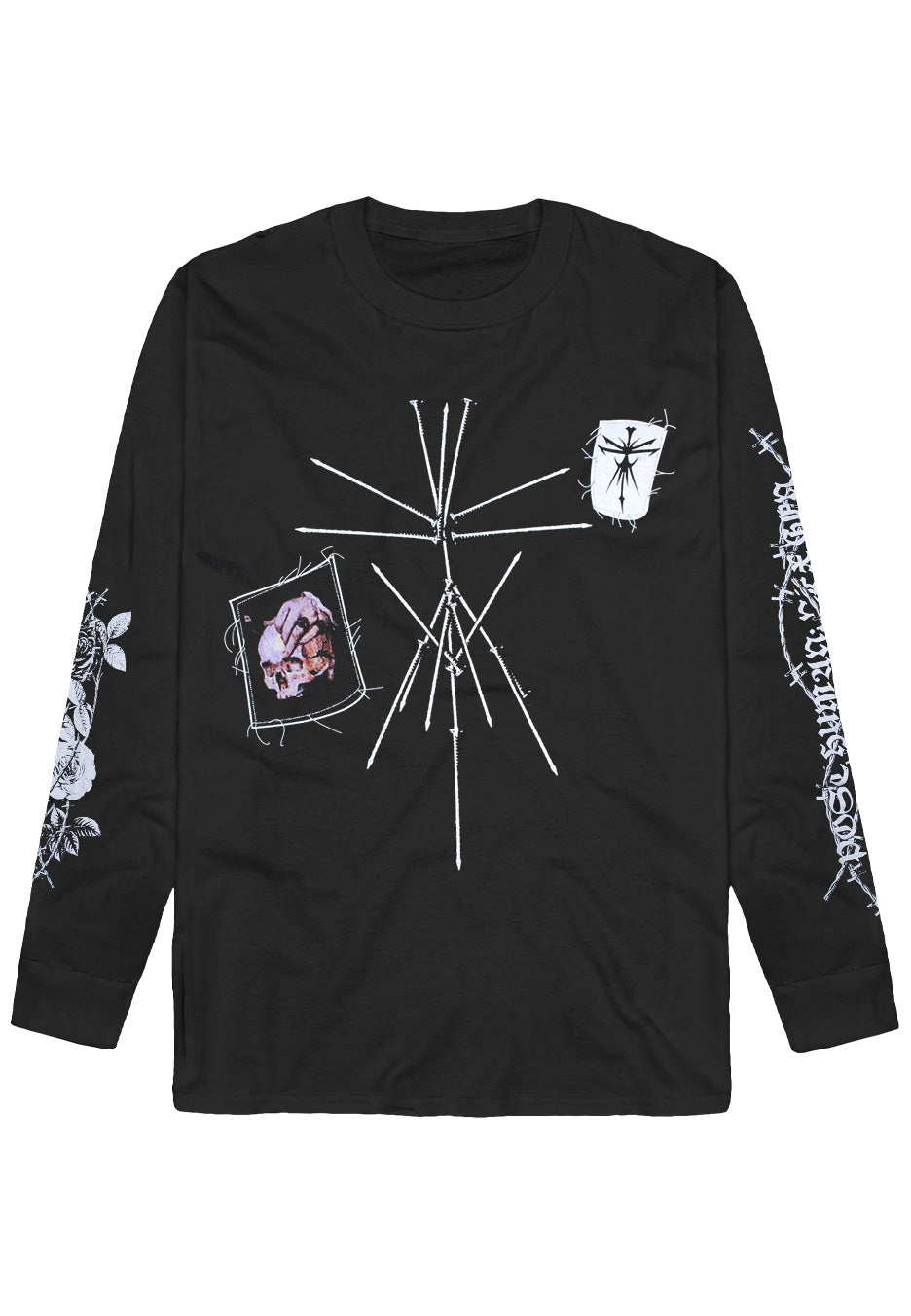 Bring Me The Horizon - Nailed Symbol - Longsleeve | Nuclear Blast