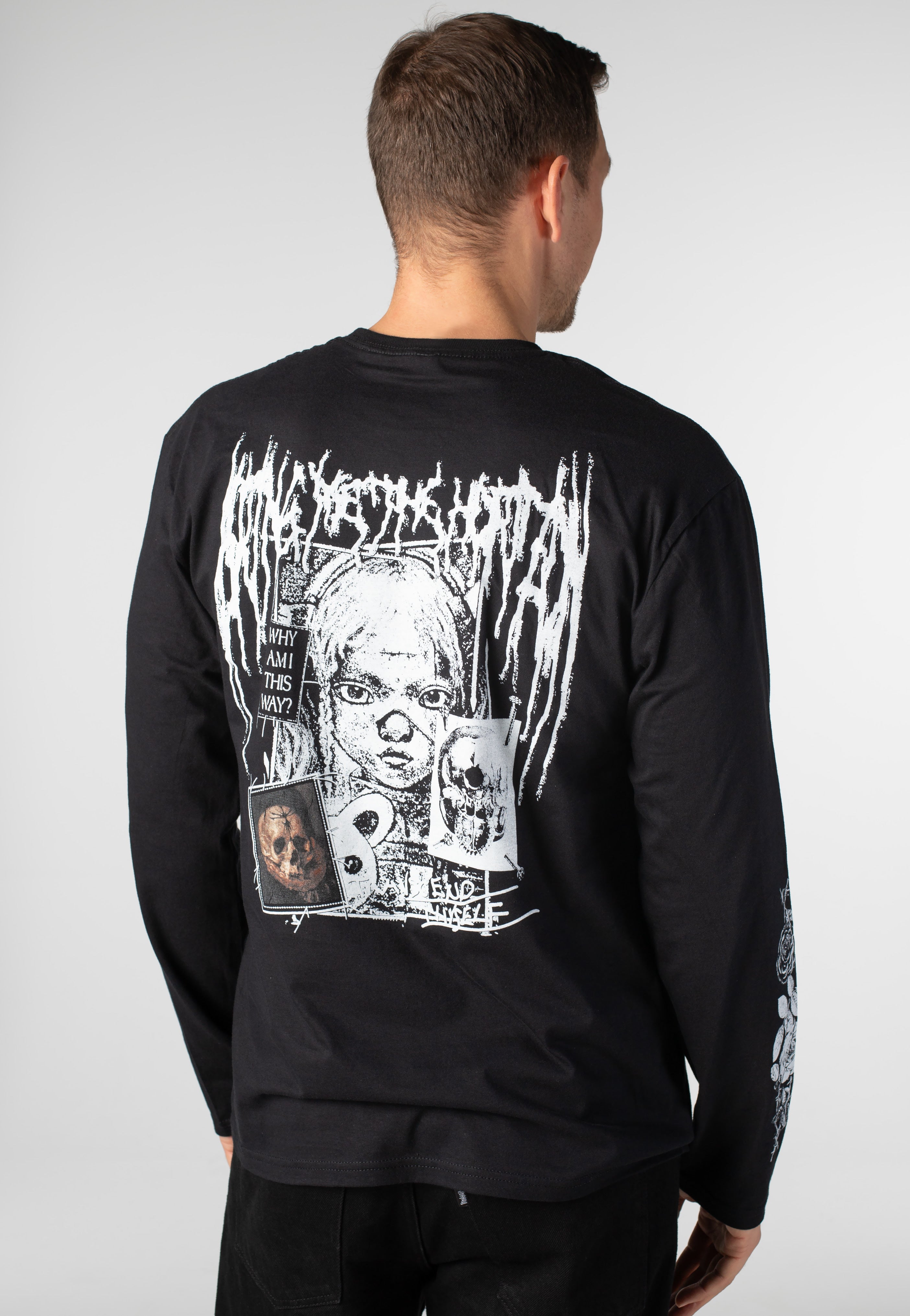 Bring Me The Horizon - Nailed Symbol - Longsleeve | Men-Image