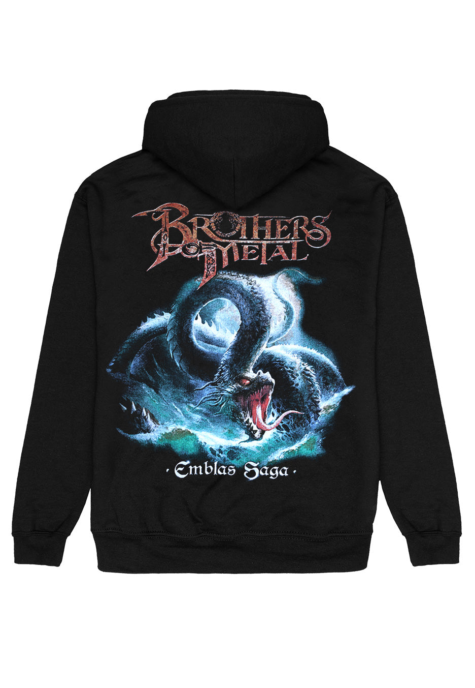 Brothers Of Metal - Emblas Saga - Zipper | Neutral-Image
