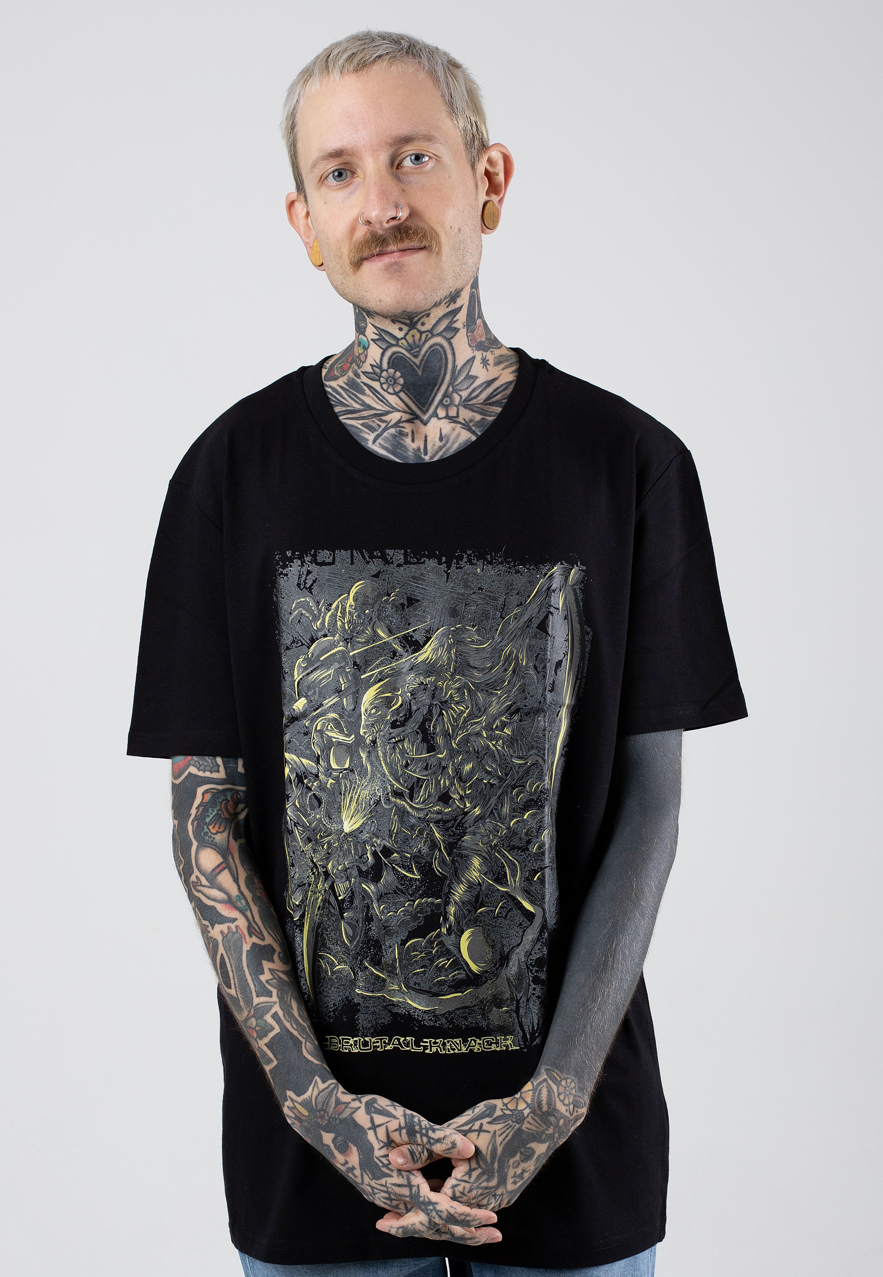 Brutal Knack - Cosmos Black - T-Shirt | Men-Image