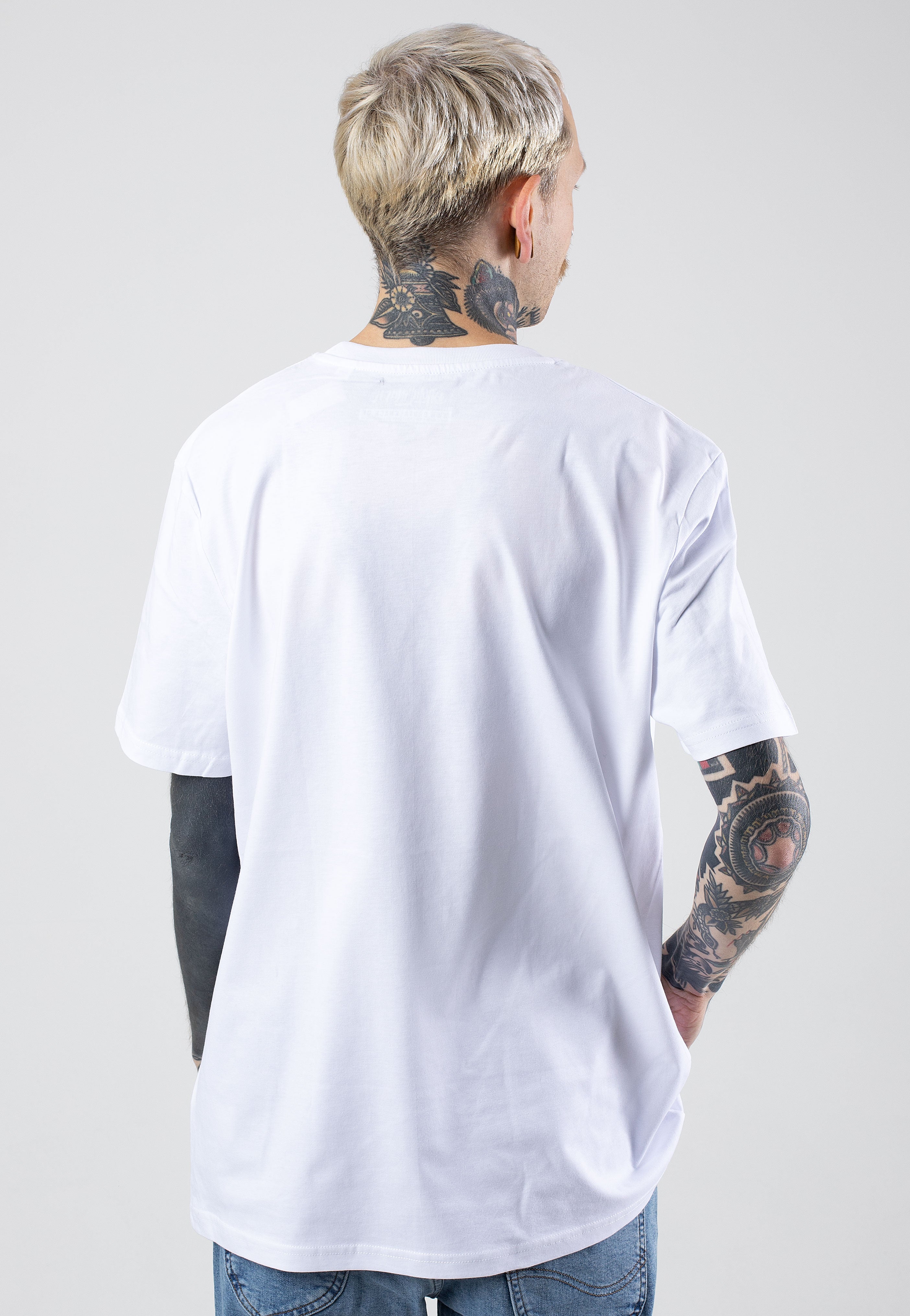 Brutal Knack - Illuminati White - T-Shirt | Men-Image