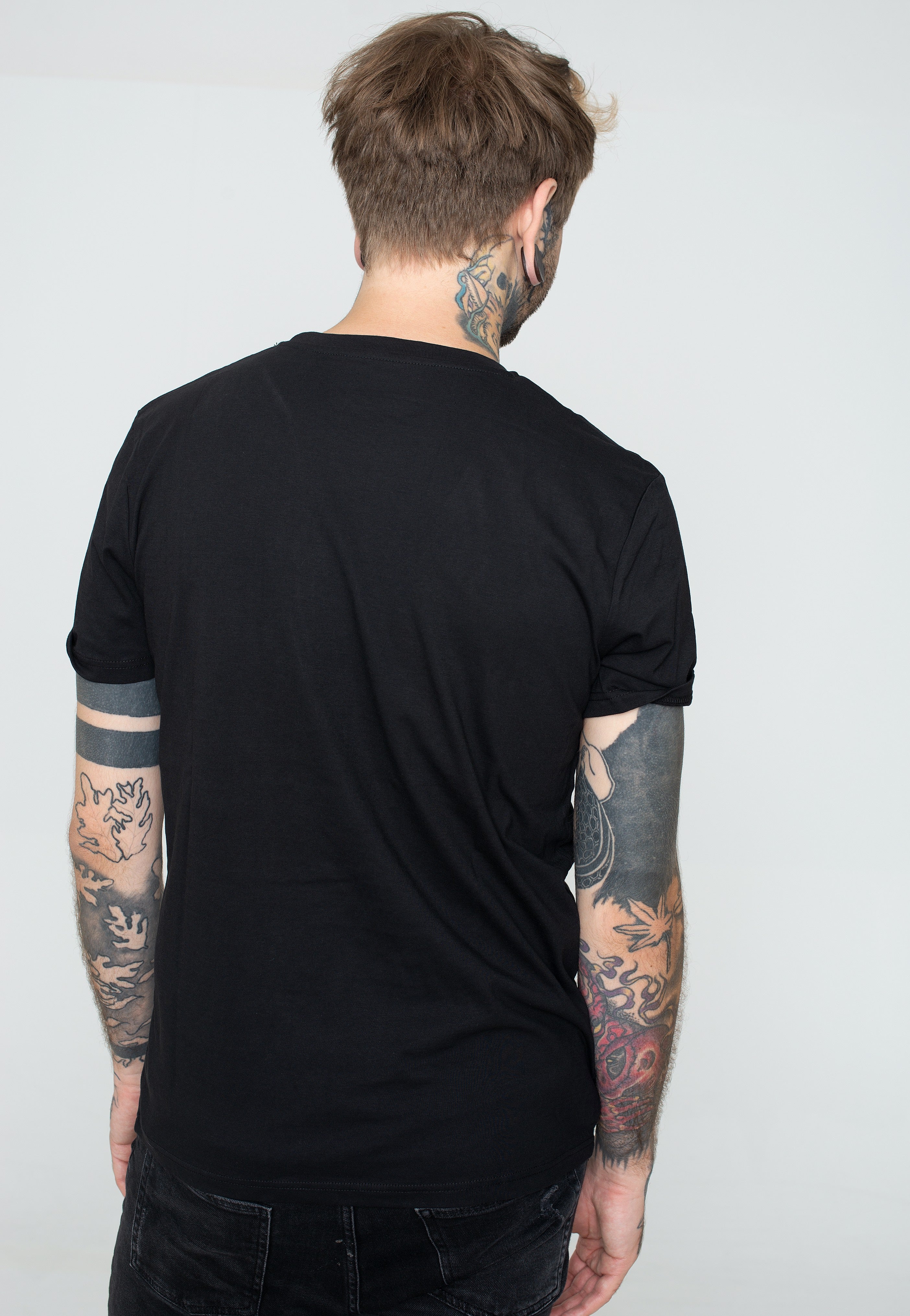 Brutal Knack - Medusa Black - T-Shirt | Men-Image