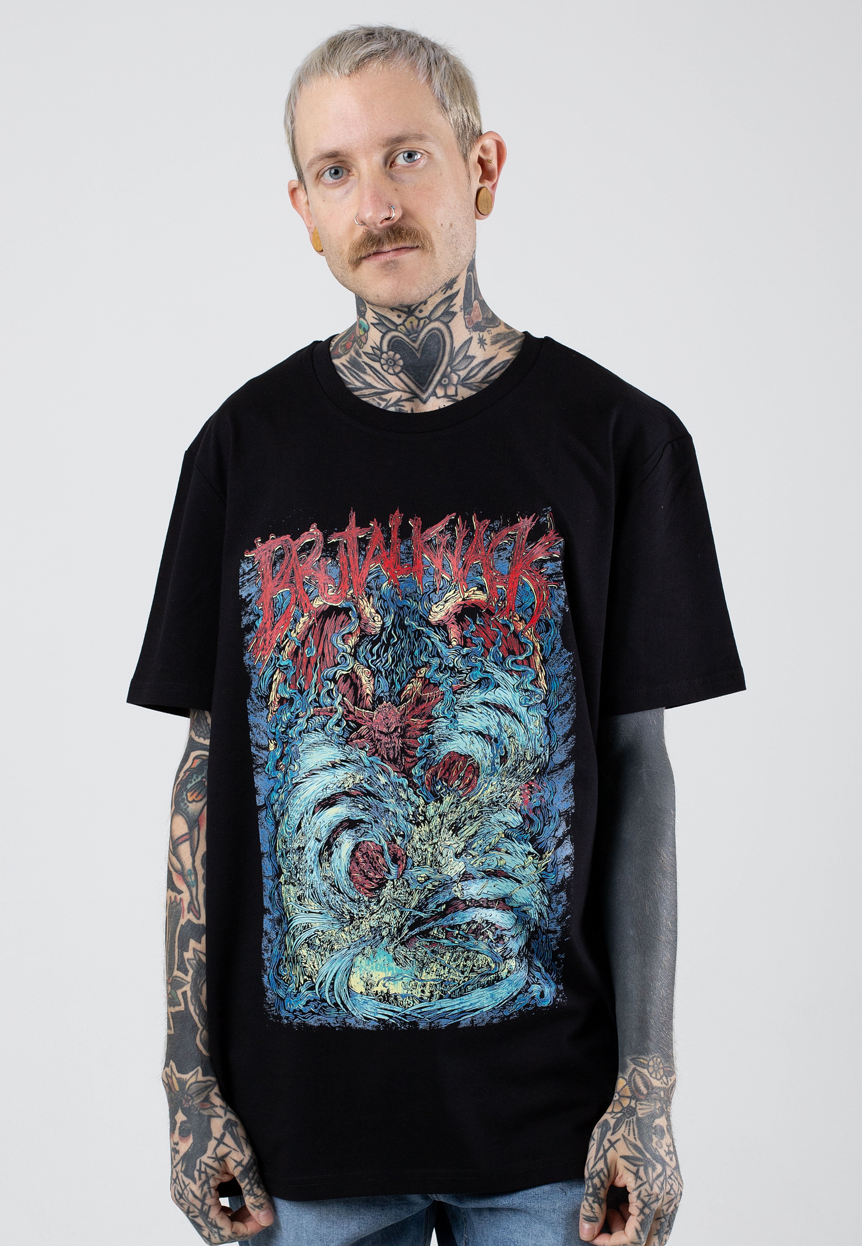 Brutal Knack - Pandemonium Black - T-Shirt | Men-Image