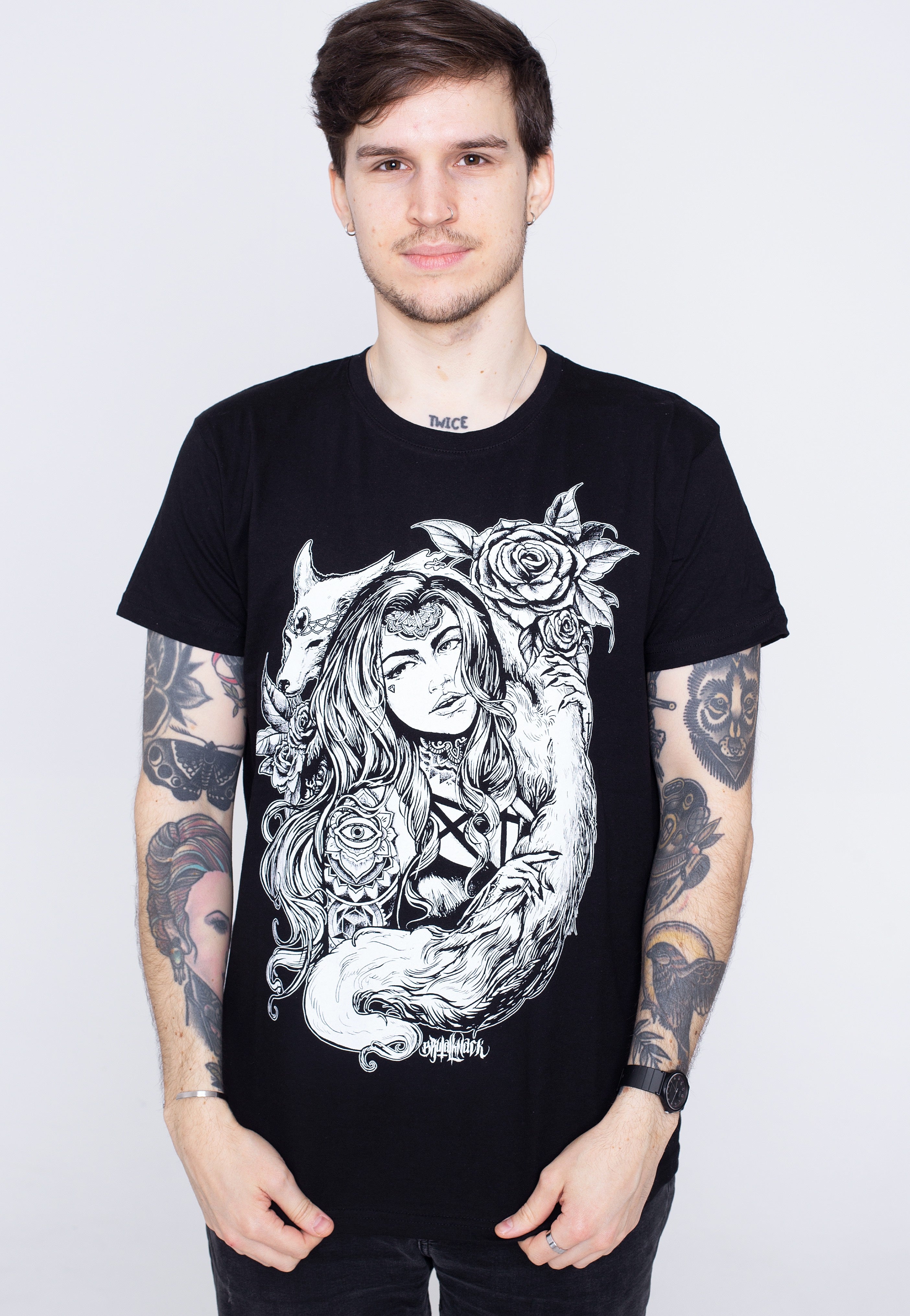 Brutal Knack - Reservoir V2 Black - T-Shirt | Men-Image