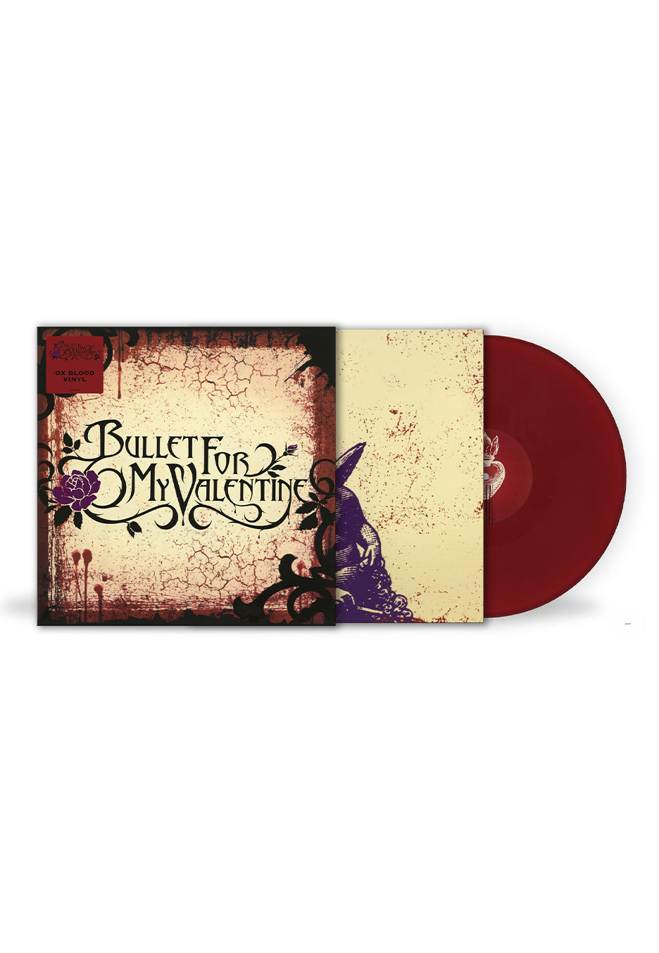 Bullet For My Valentine Hand Of Blood Ltd. Red Colored Vinyl