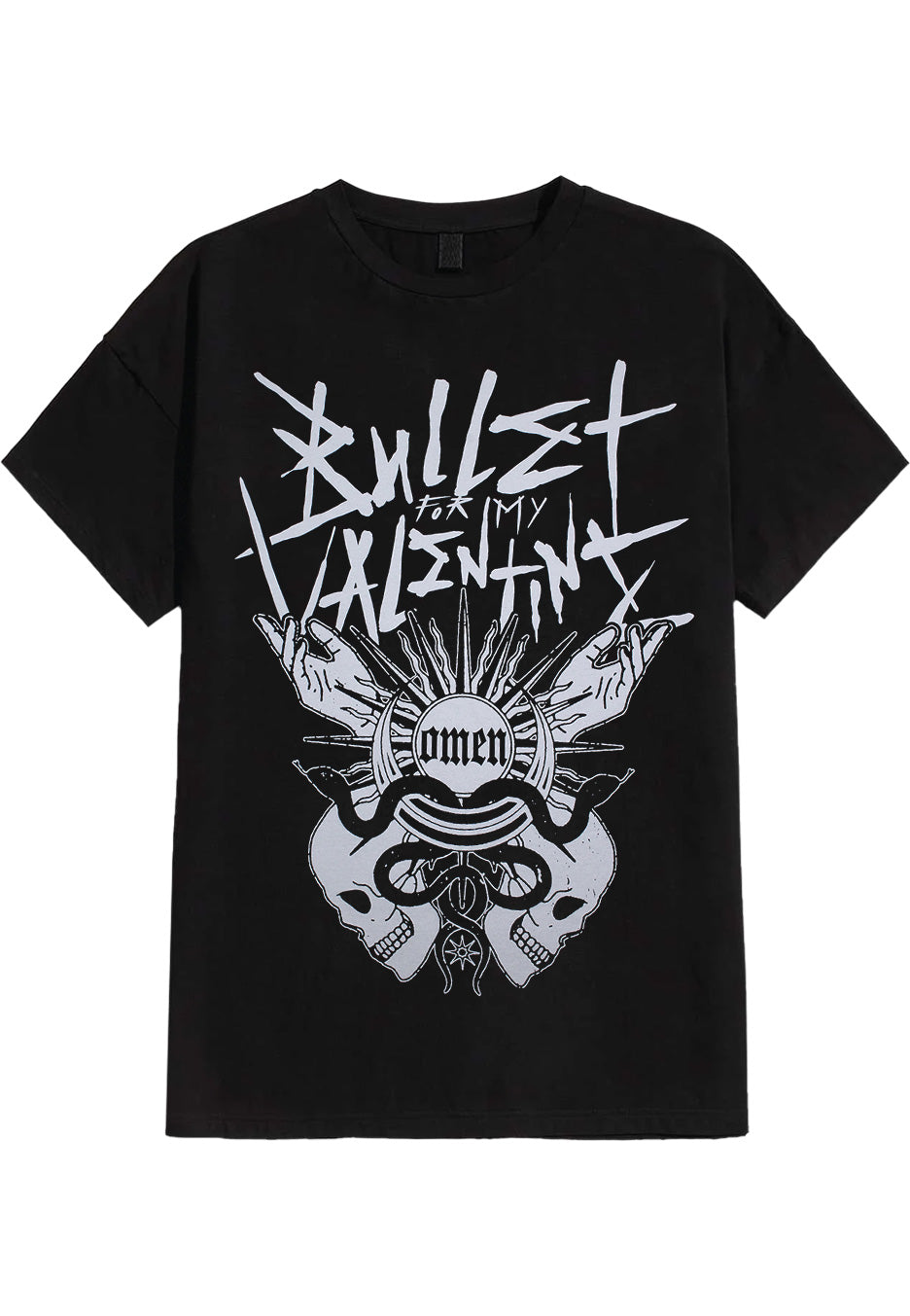 Bullet For My Valentine Omen Camiseta