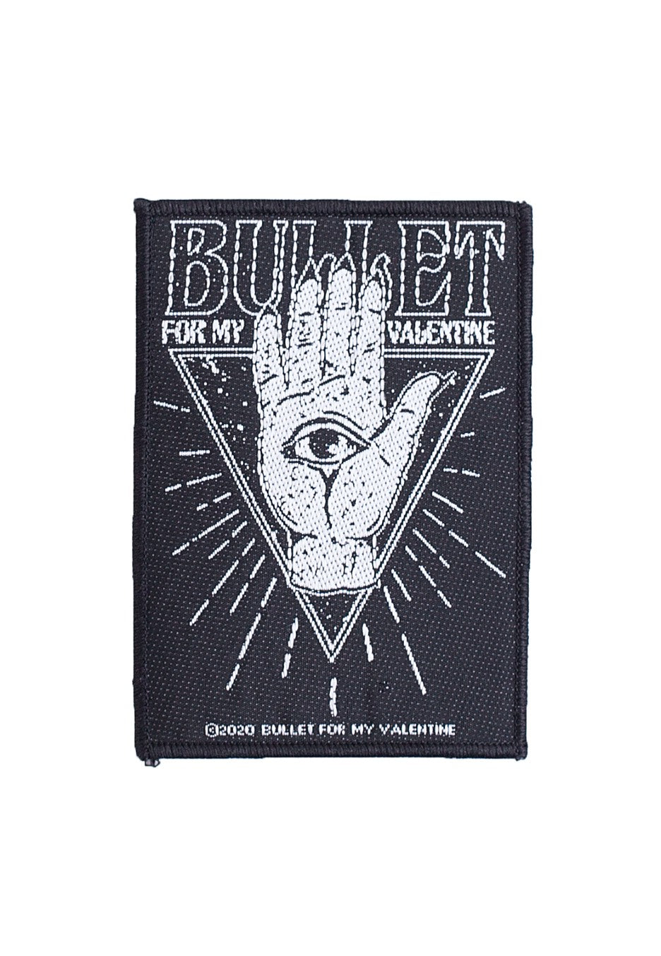 Bullet For My Valentine - All Seeing Eye - Patch | Neutral-Image