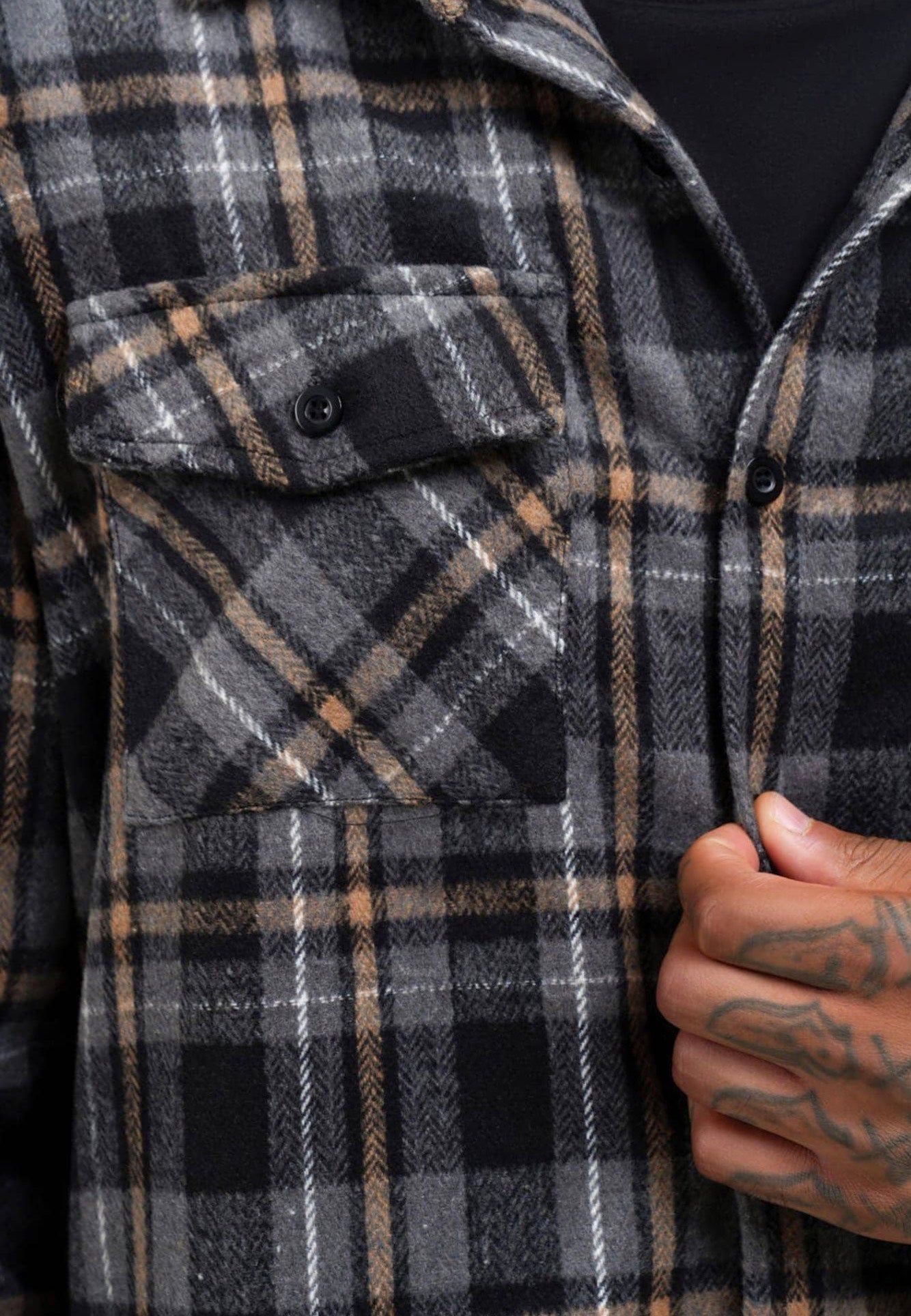 Killstar - Burning Light Black - Shirt | Men-Image