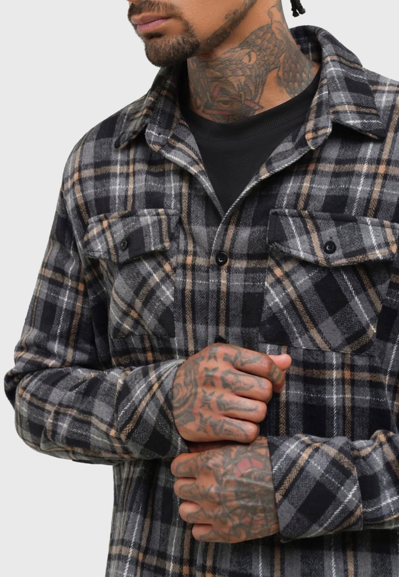 Killstar - Burning Light Black - Shirt | Men-Image