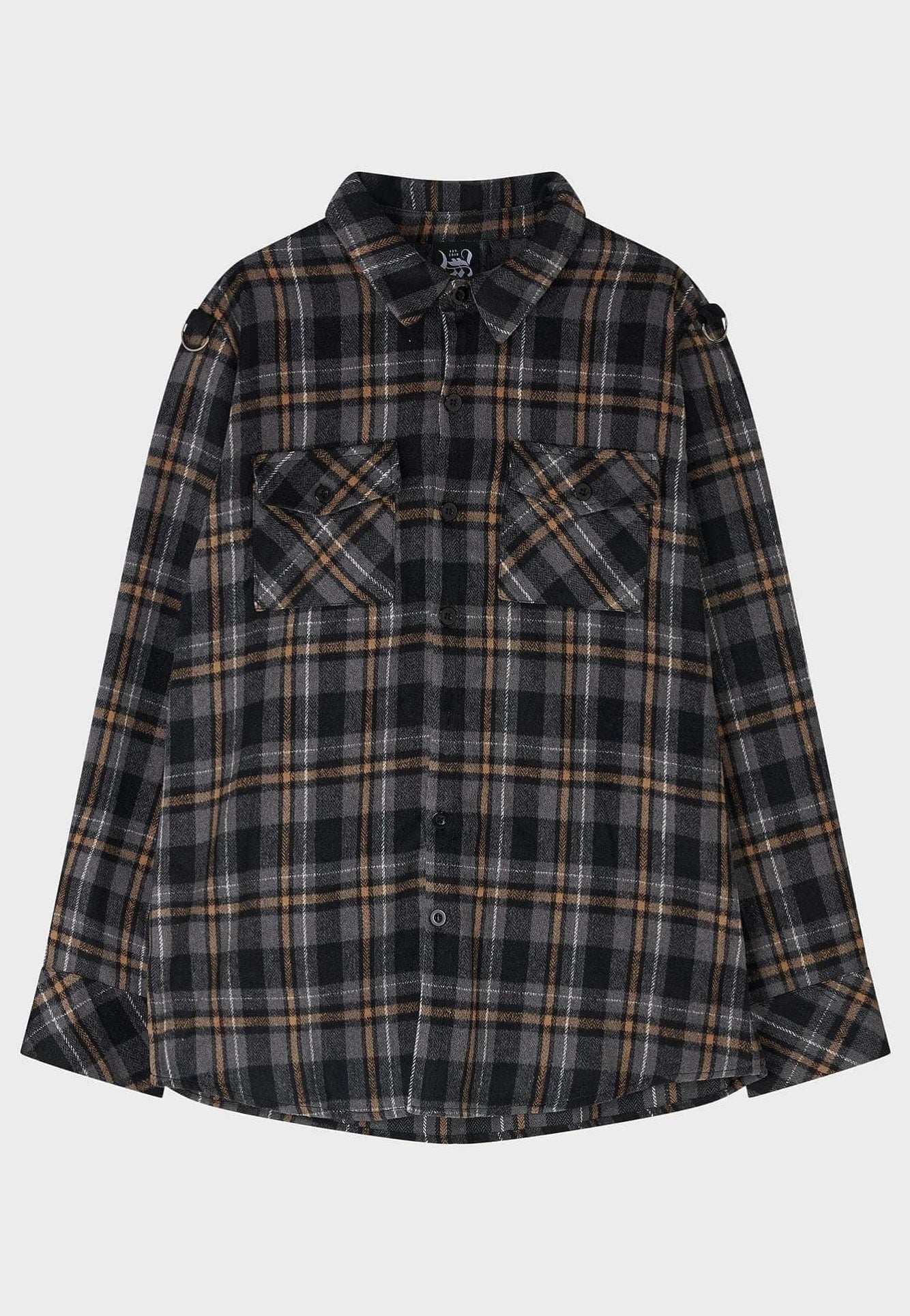 Killstar - Burning Light Black - Shirt | Men-Image