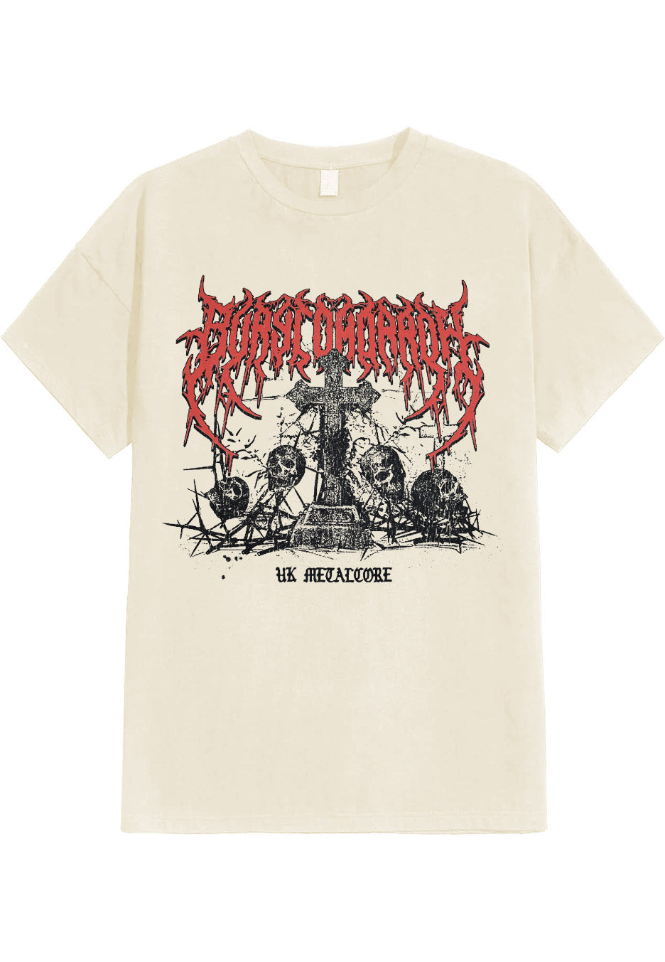 Bury Tomorrow - Gravestone Sand - T-Shirt | Neutral-Image