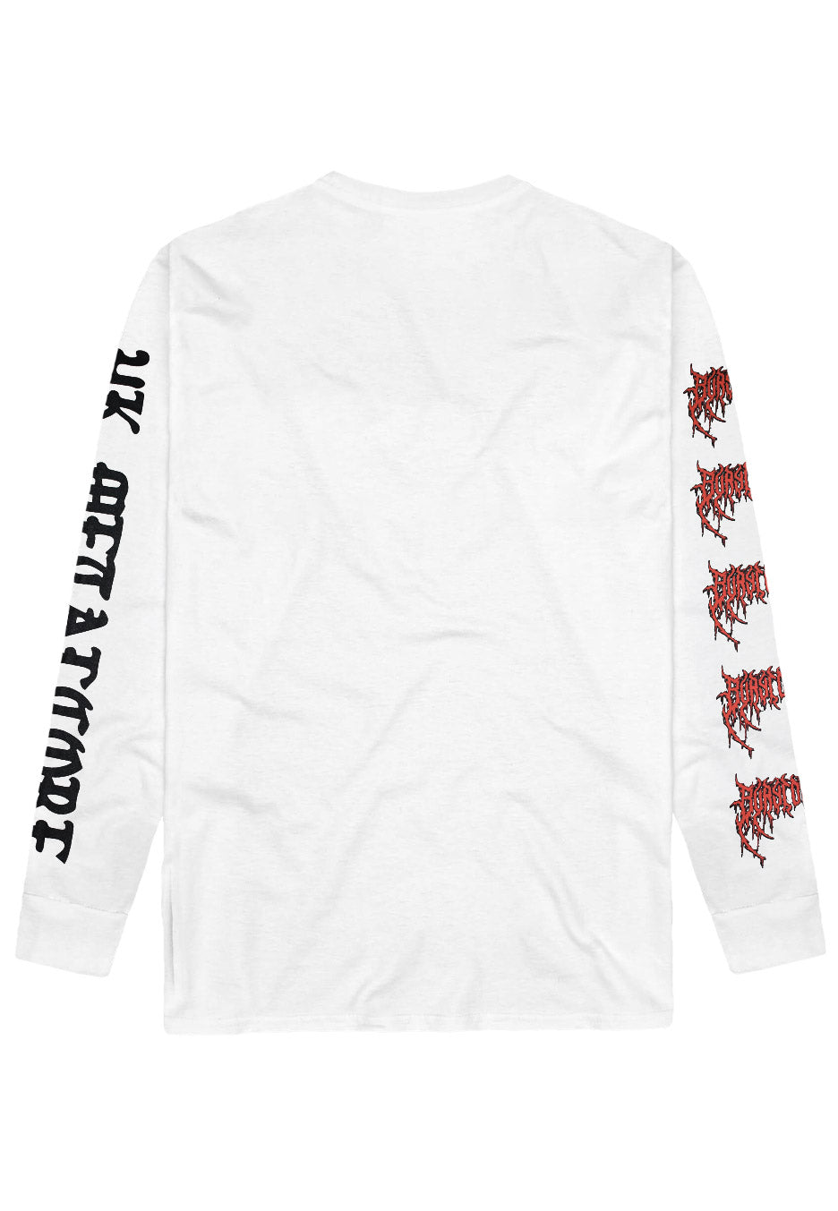 Bury Tomorrow - Gravestone White - Longsleeve | Neutral-Image