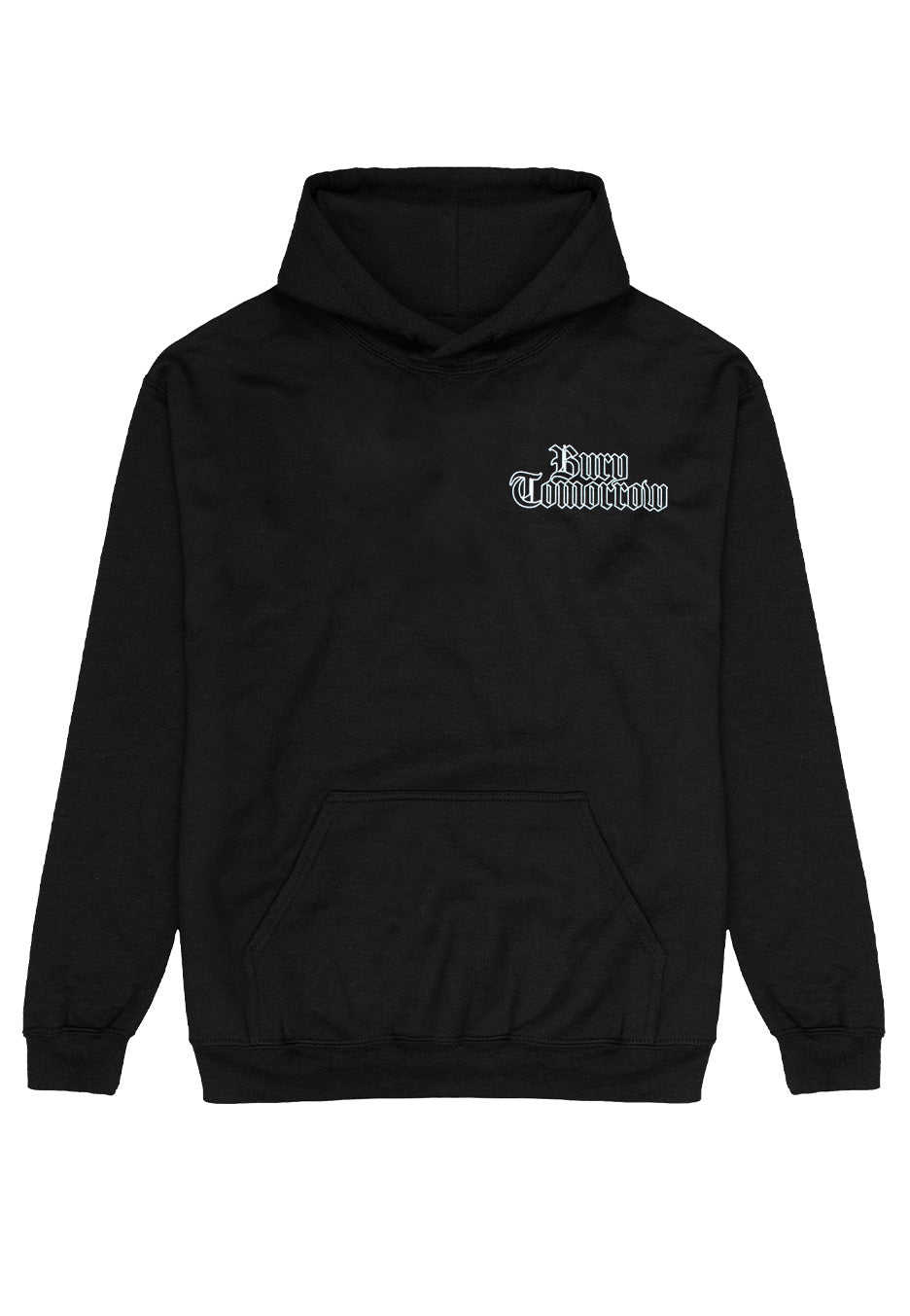 Bury Tomorrow - Hourglass - Hoodie | Neutral-Image