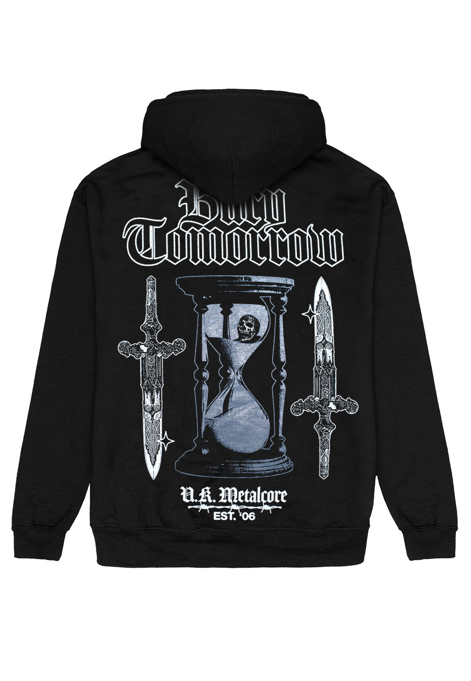 Bury Tomorrow - Hourglass - Hoodie | Neutral-Image