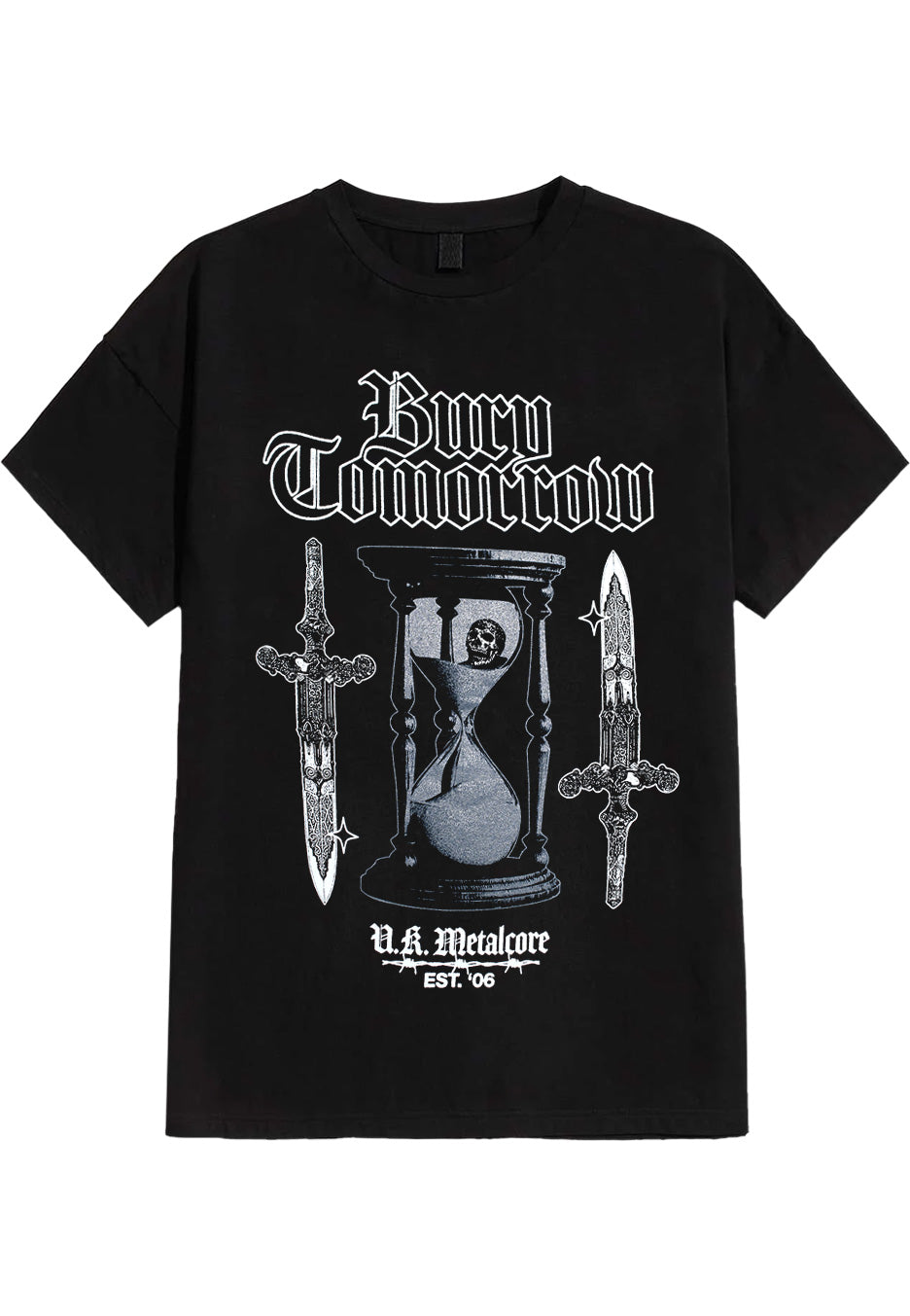 Bury Tomorrow - Hourglass - T-Shirt | Neutral-Image