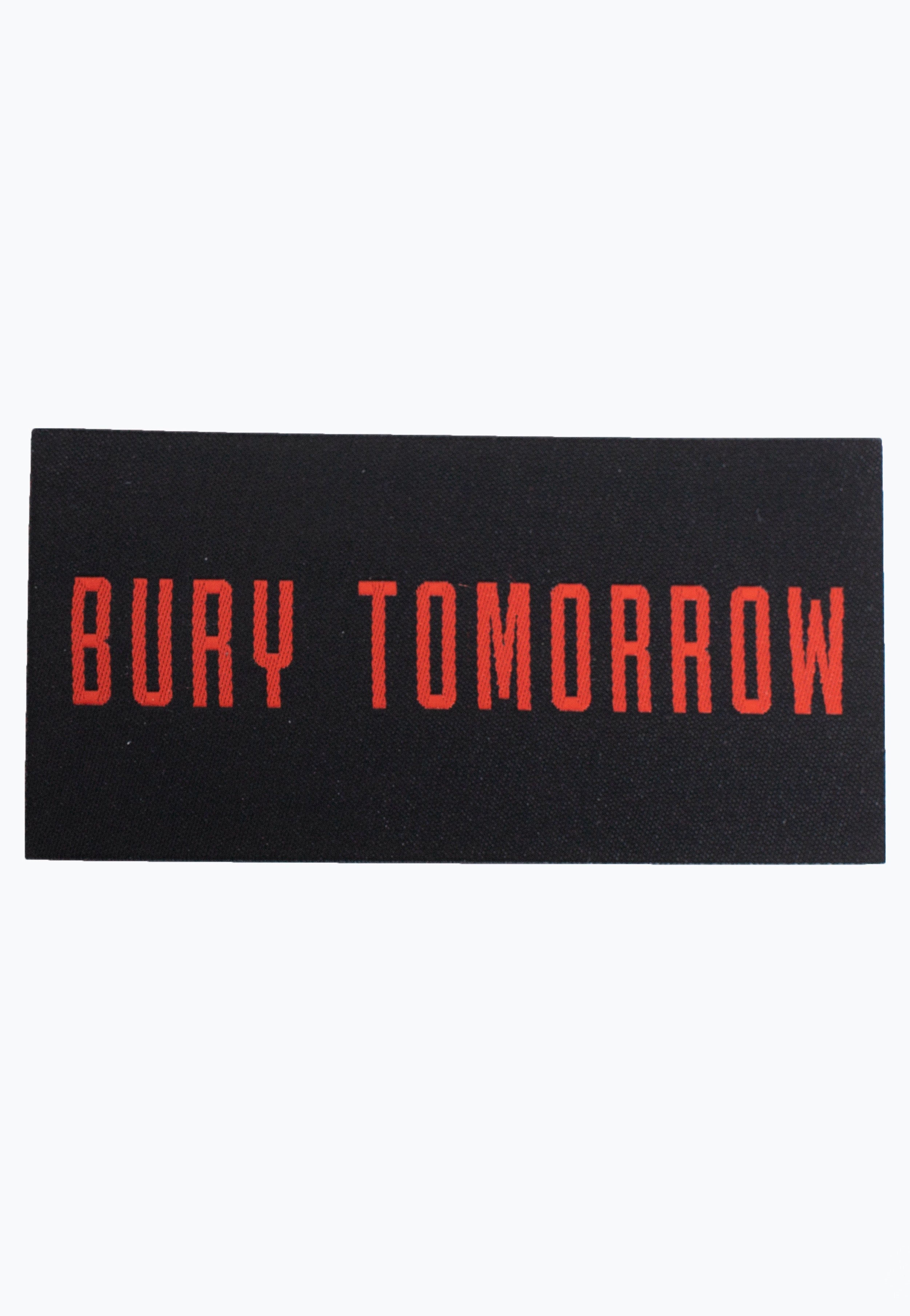Bury Tomorrow - Logo - Patch | Neutral-Image