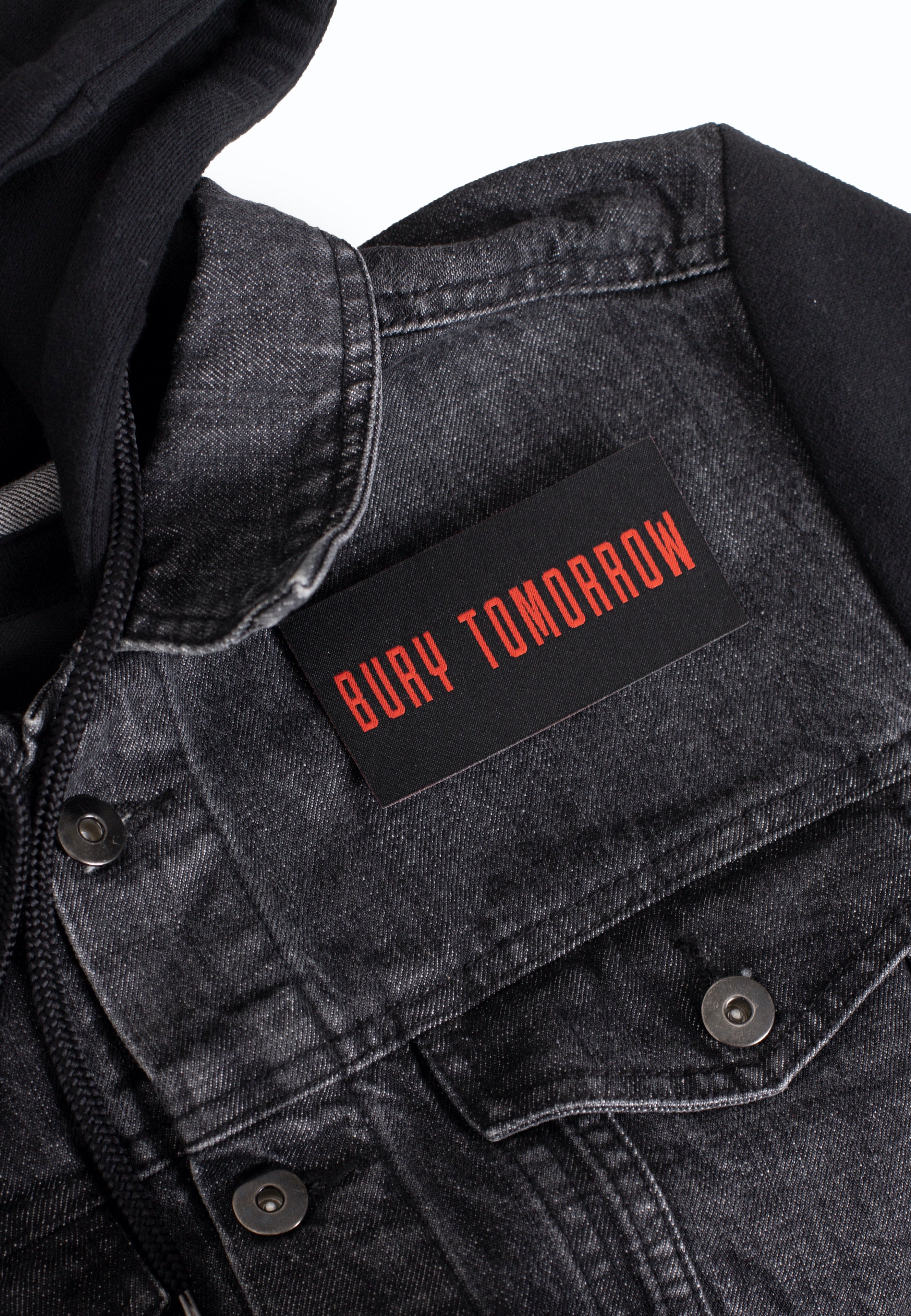 Bury Tomorrow - Logo - Patch | Neutral-Image