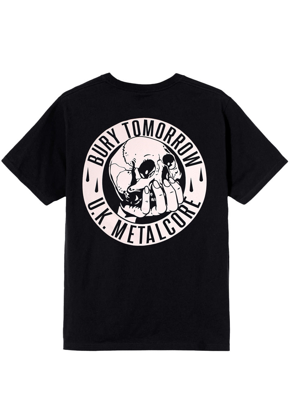 Bury Tomorrow - Skull Hand - T-Shirt