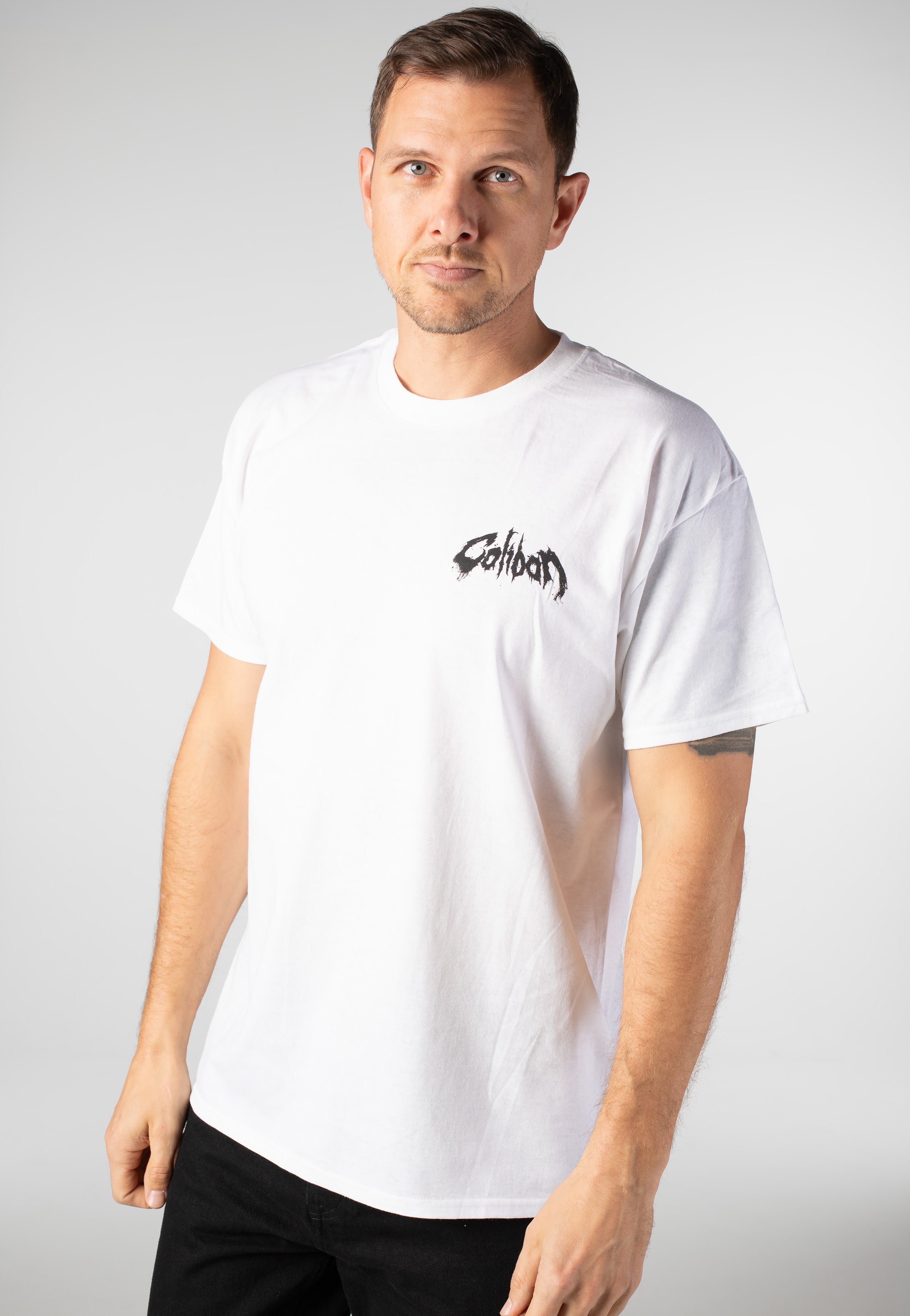 Caliban - Endless Suffering White - T-Shirt | Men-Image