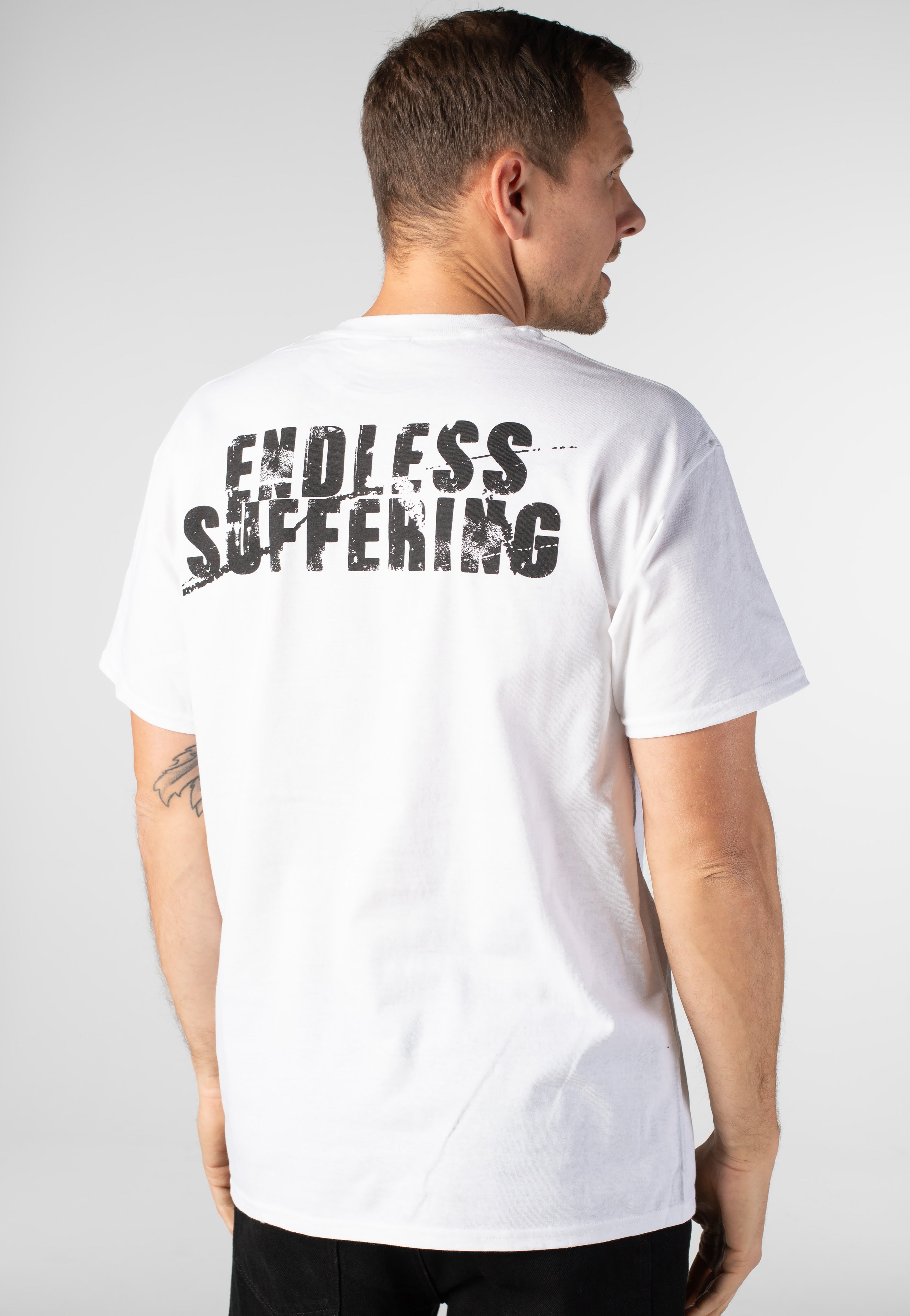 Caliban - Endless Suffering White - T-Shirt | Men-Image
