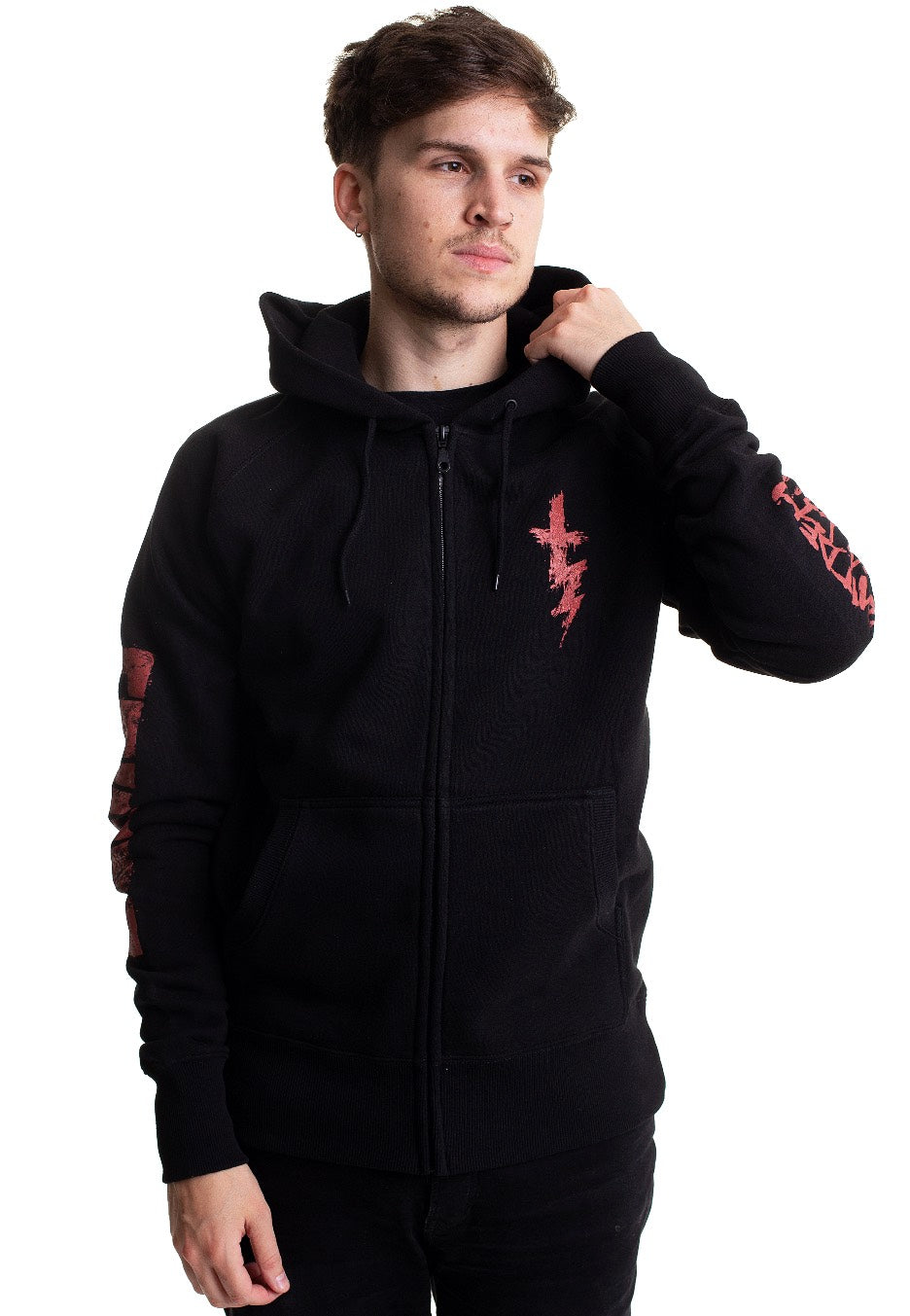 Callejon - Krähe - Zipper | Men-Image