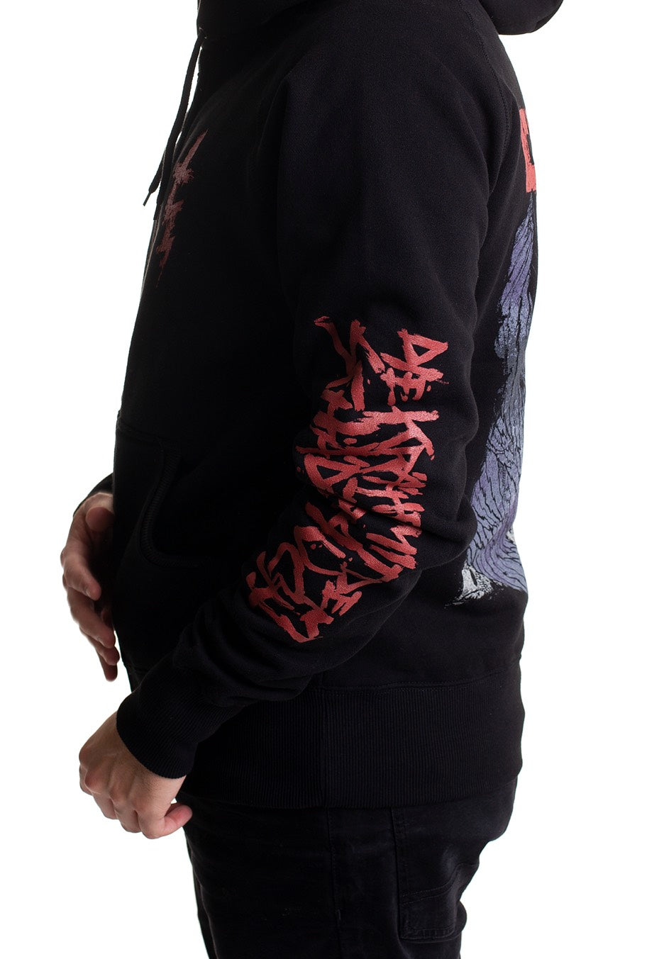 Callejon - Krähe - Zipper | Men-Image