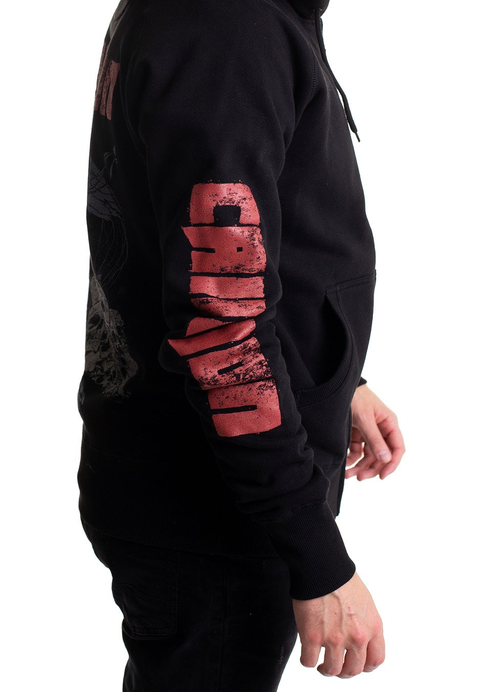 Callejon - Krähe - Zipper | Men-Image