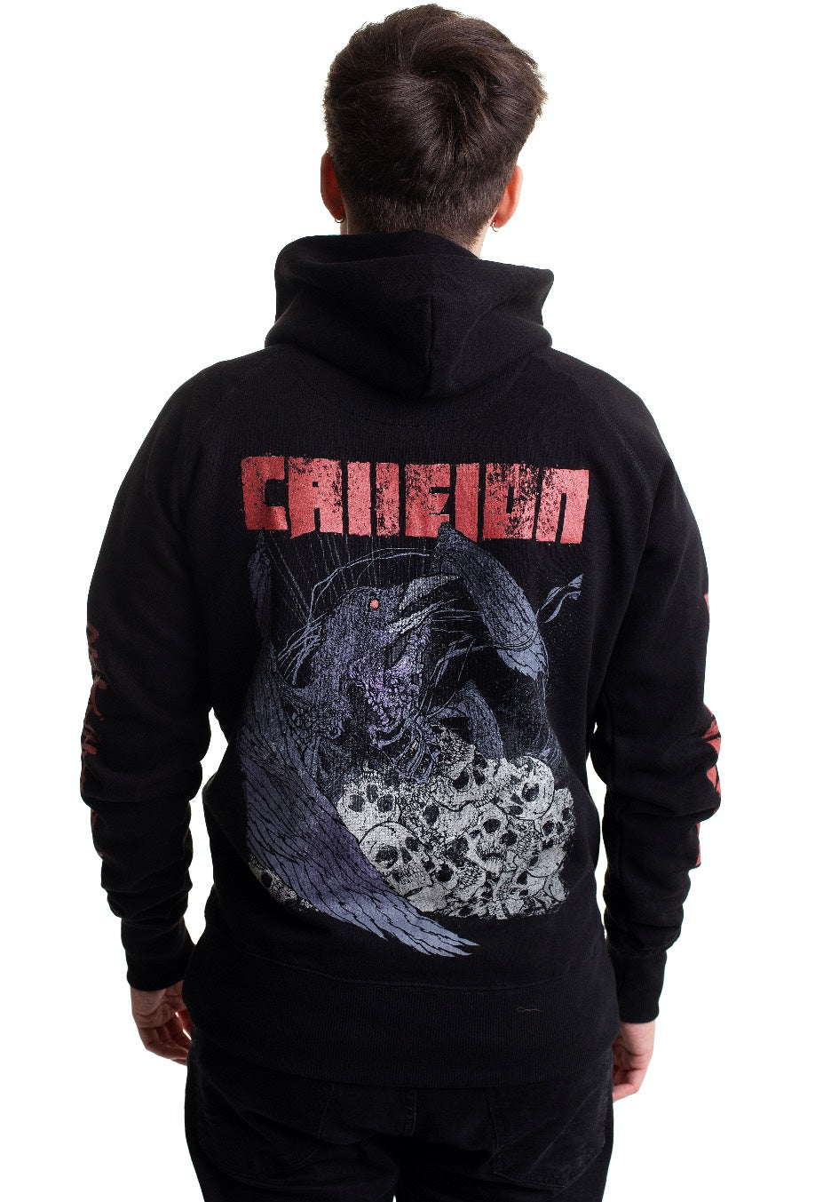 Callejon - Krähe - Zipper | Men-Image