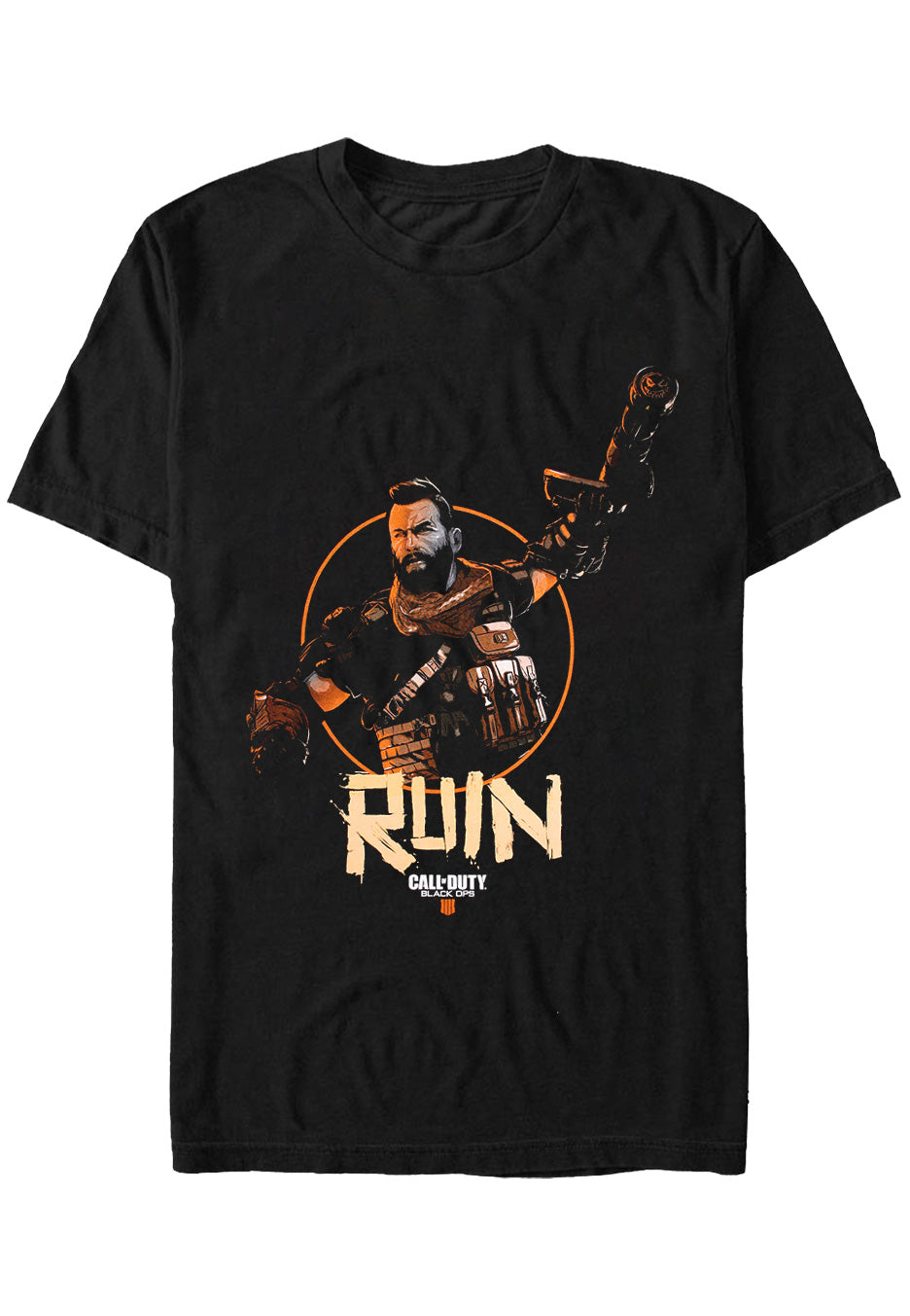Call Of Duty - Ruin Jump - T-Shirt | Neutral-Image